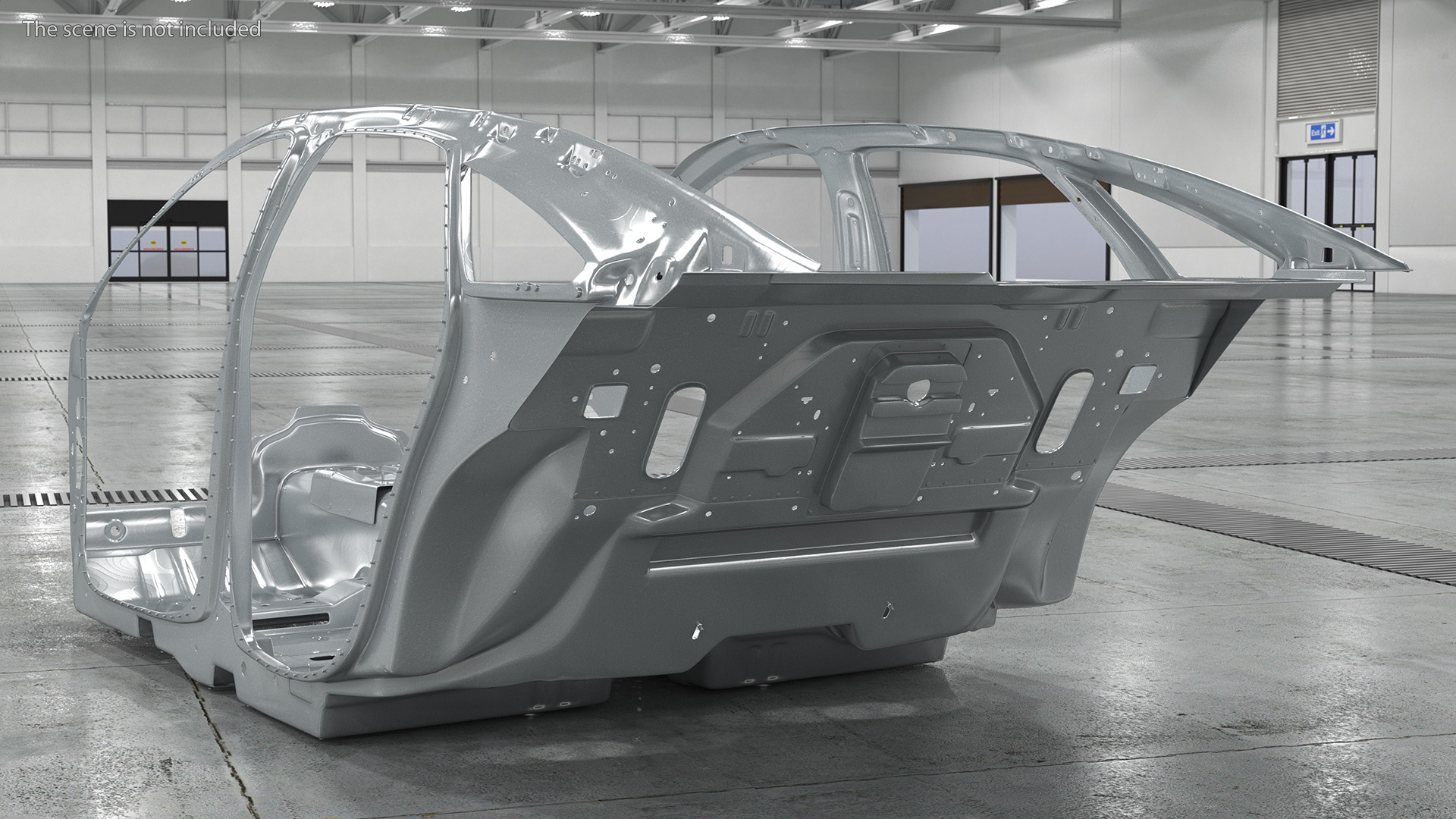 3D model Car Body