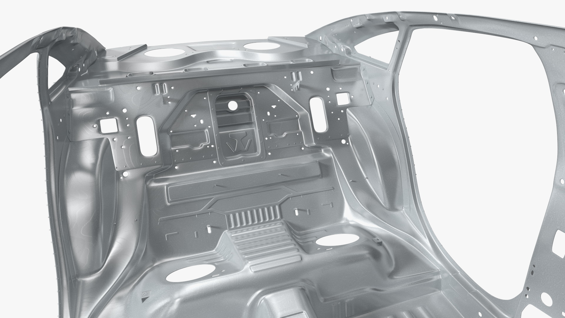 3D model Car Body