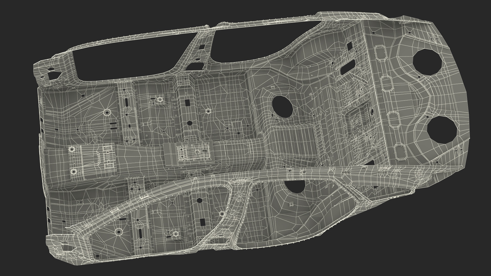 3D model Car Body