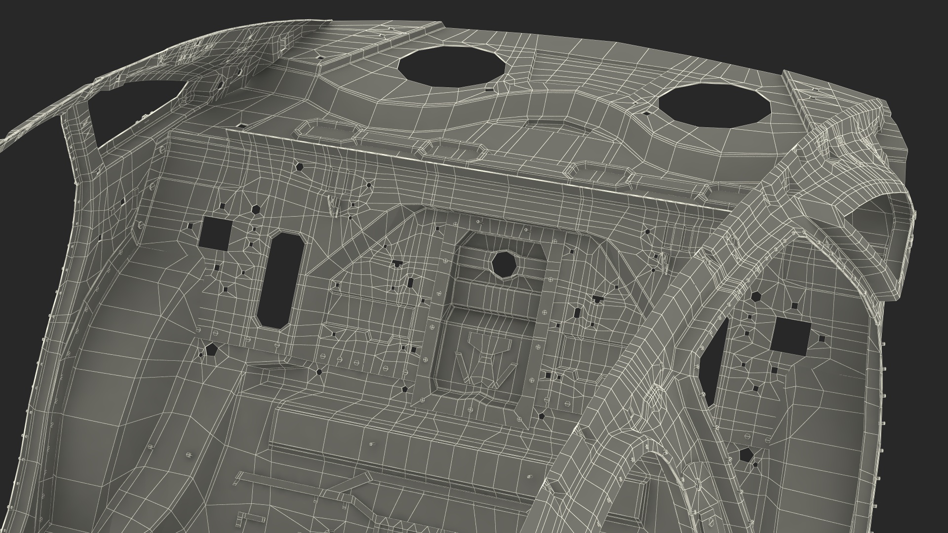 3D model Car Body