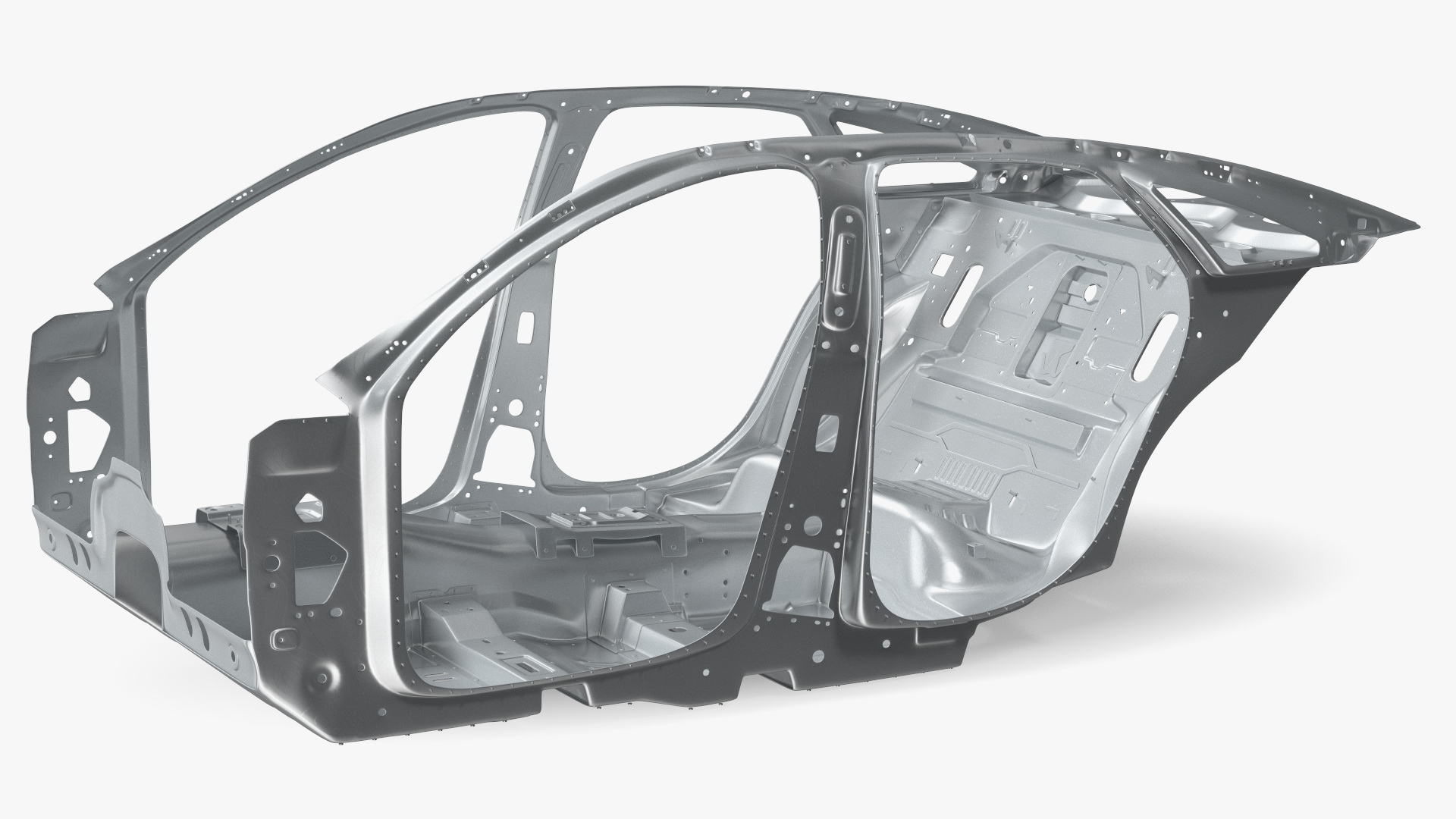 3D model Car Body