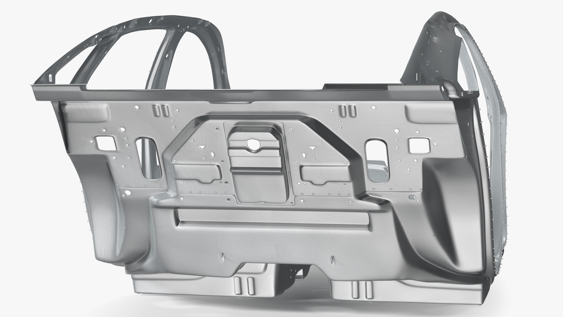 3D model Car Body