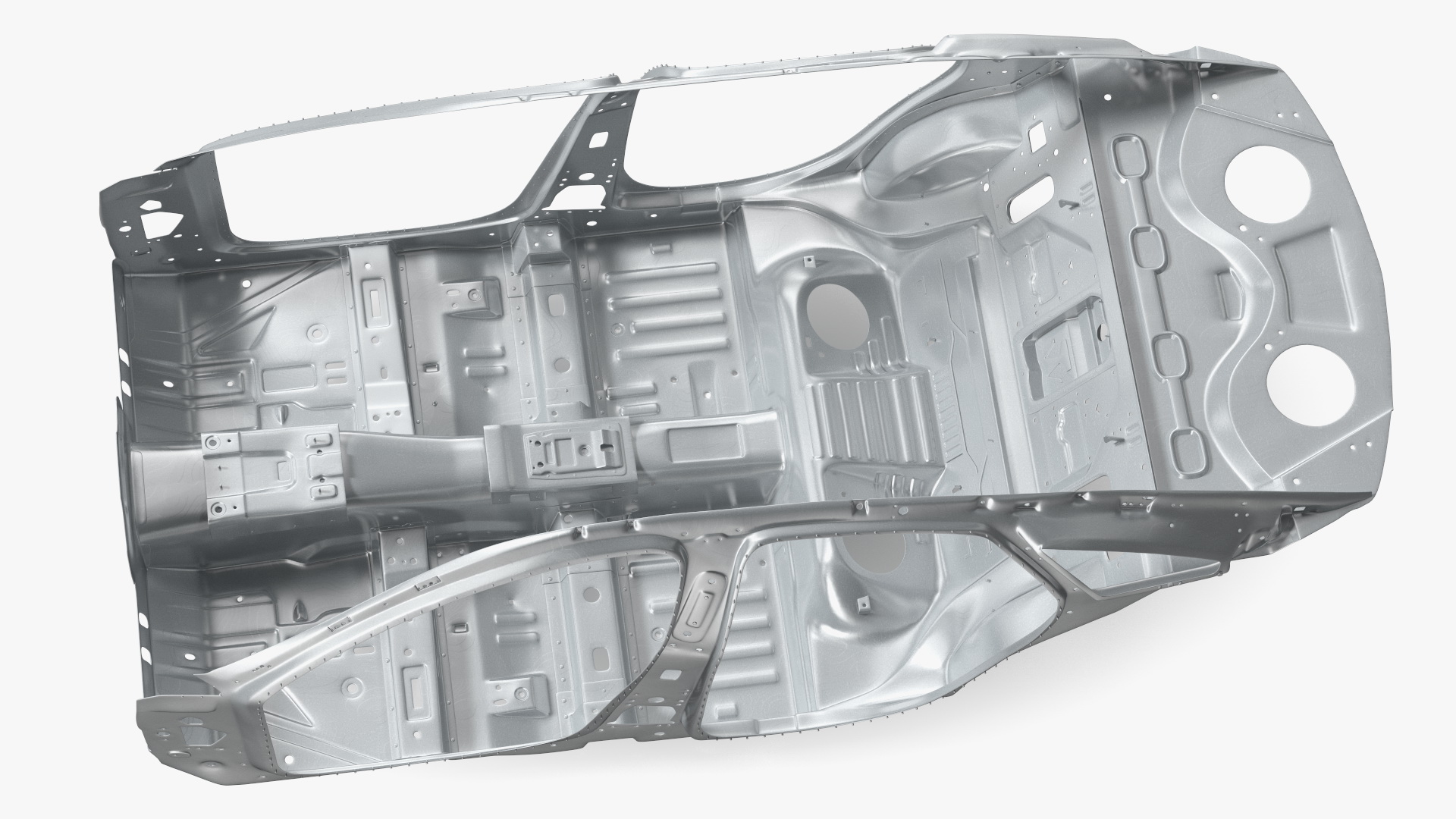 3D model Car Body