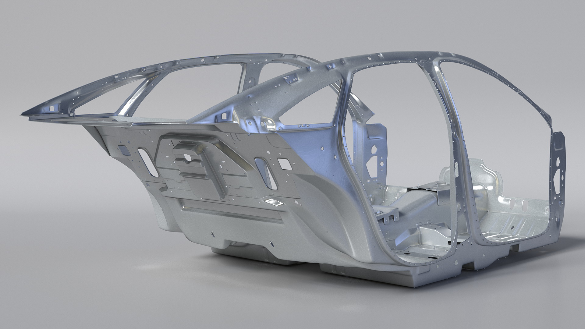 3D model Car Body