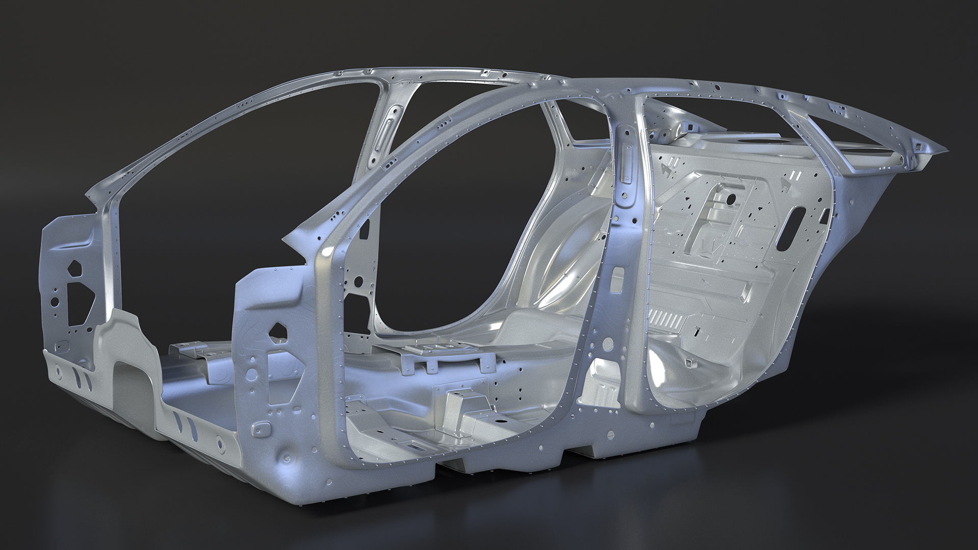 3D model Car Body