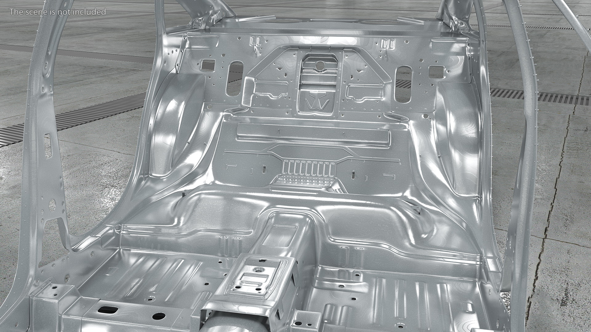 3D model Car Body