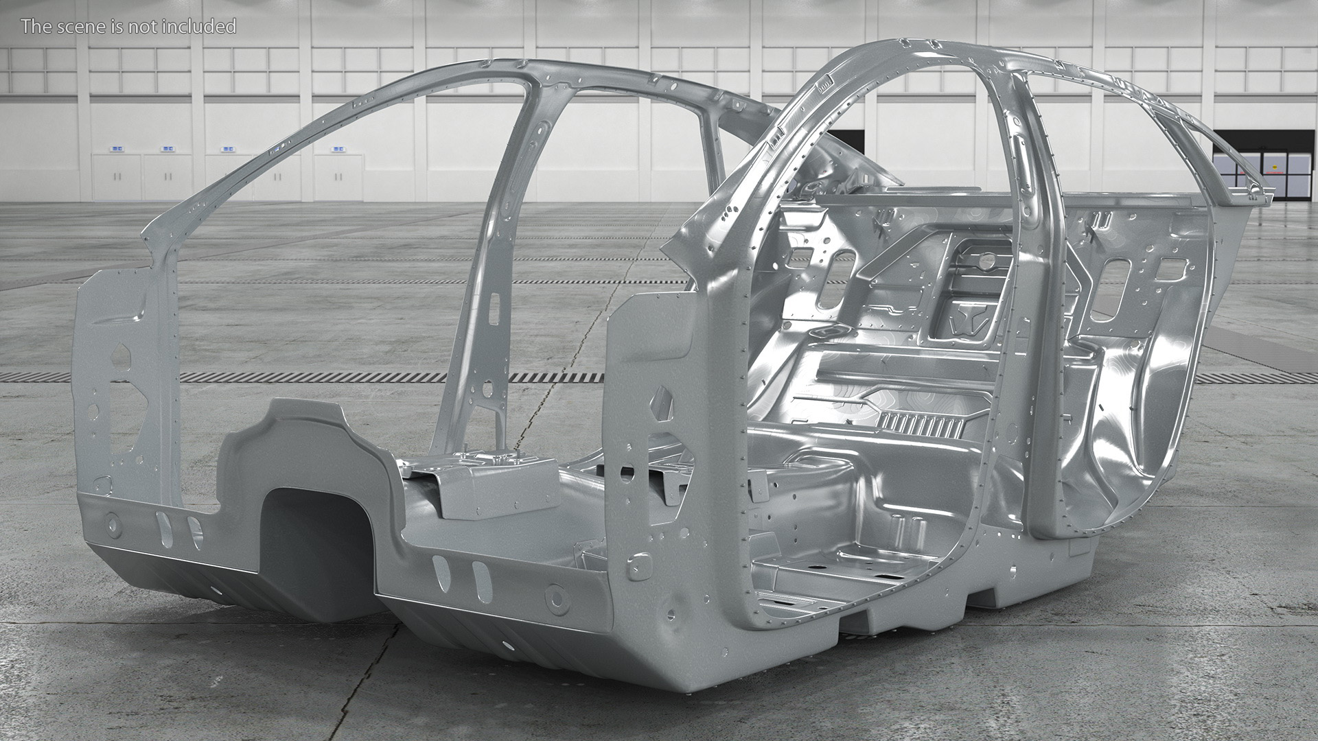 3D model Car Body