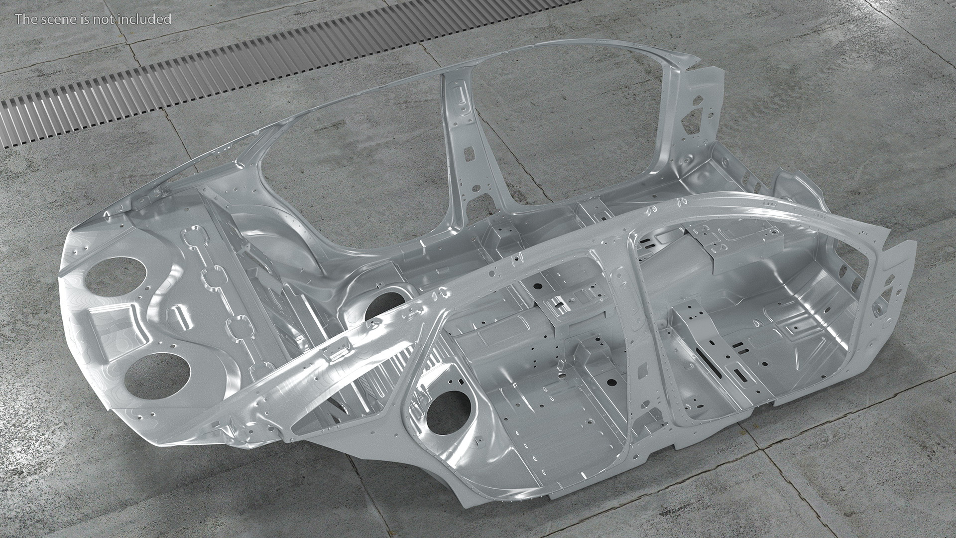 3D model Car Body