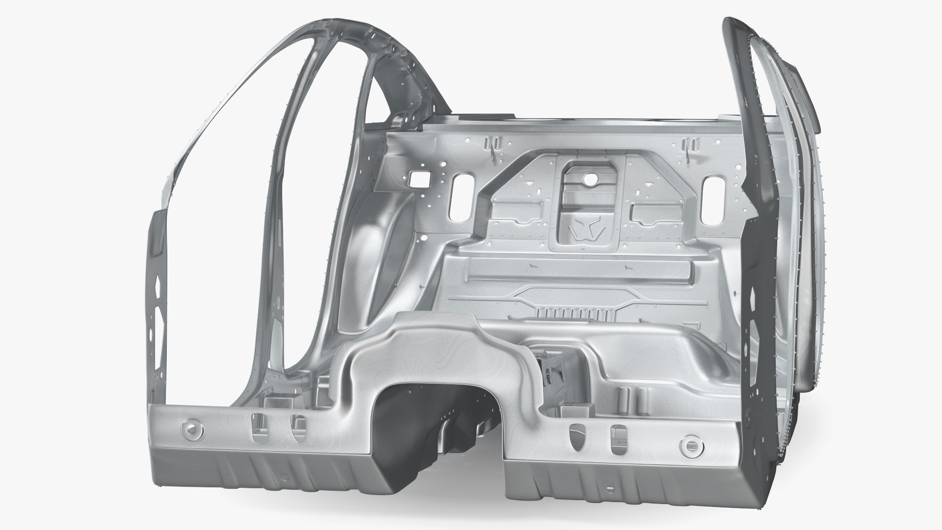 3D model Car Body