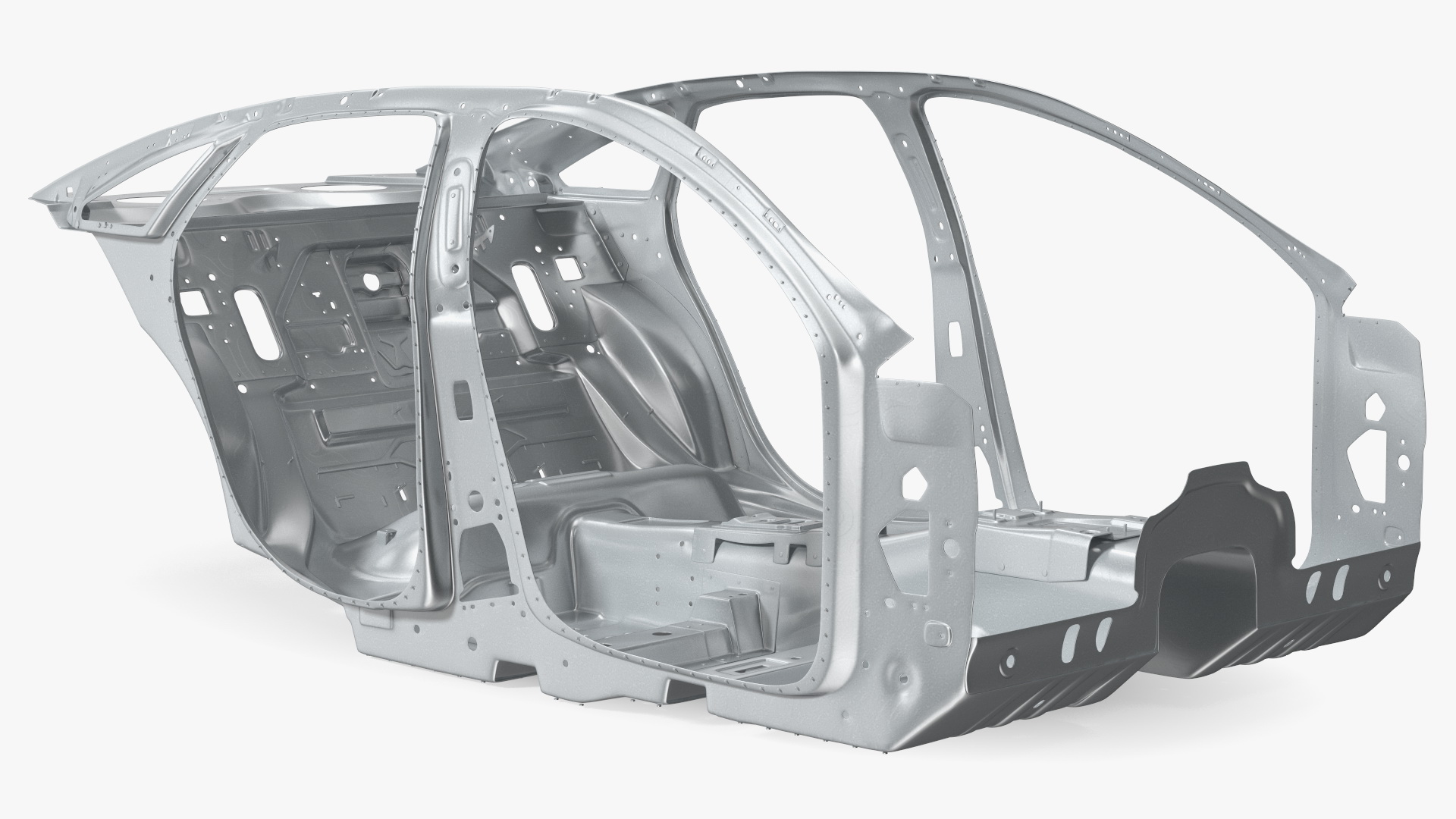3D model Car Body