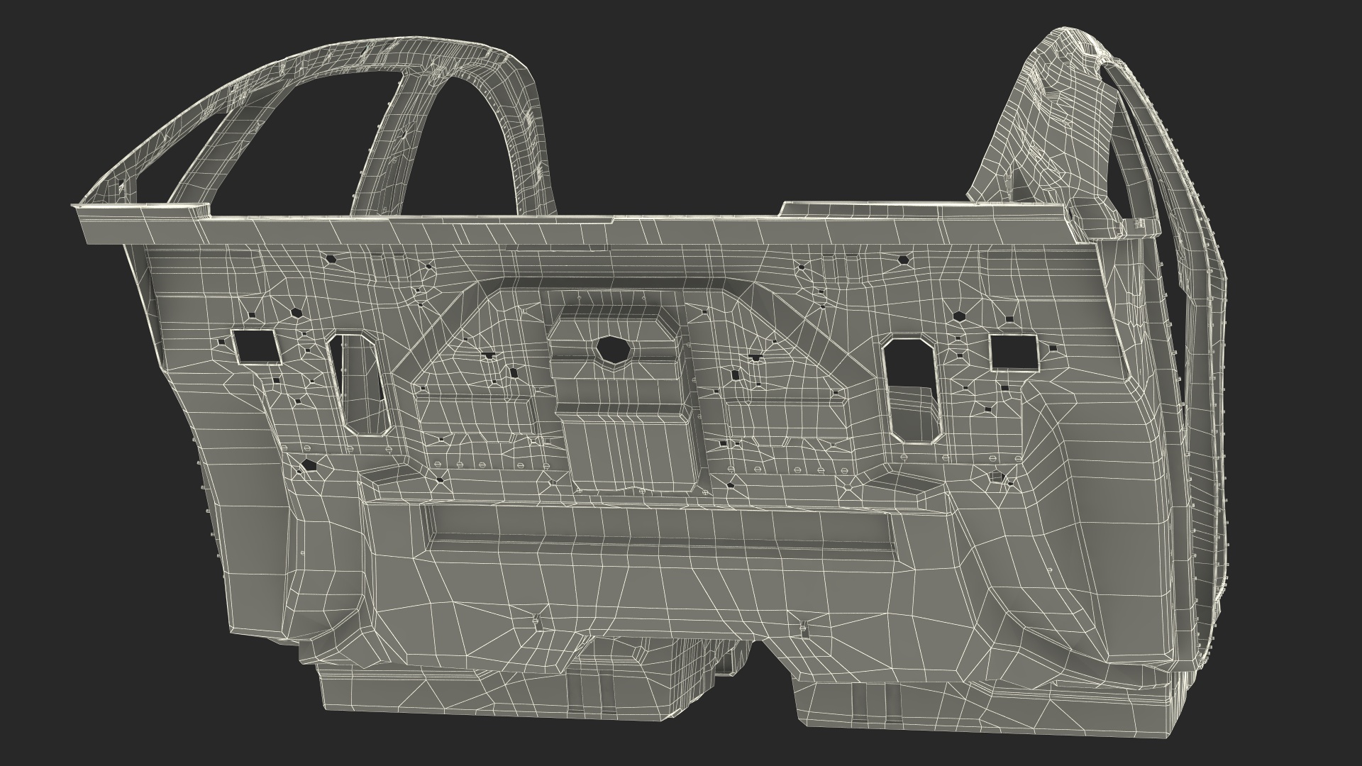 3D model Car Body