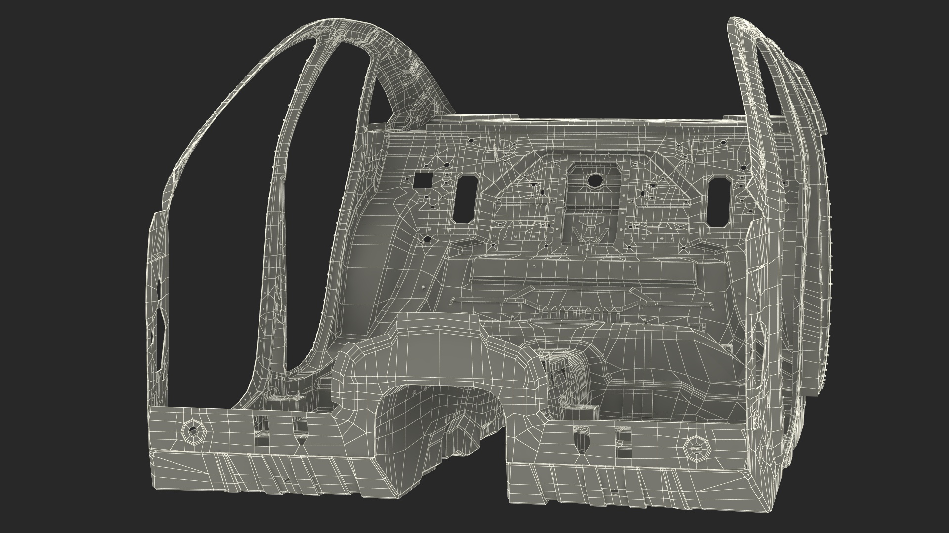 3D model Car Body