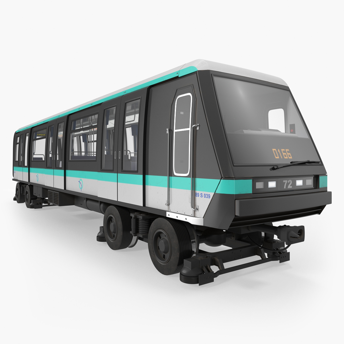 MP 05 Train Locomotive