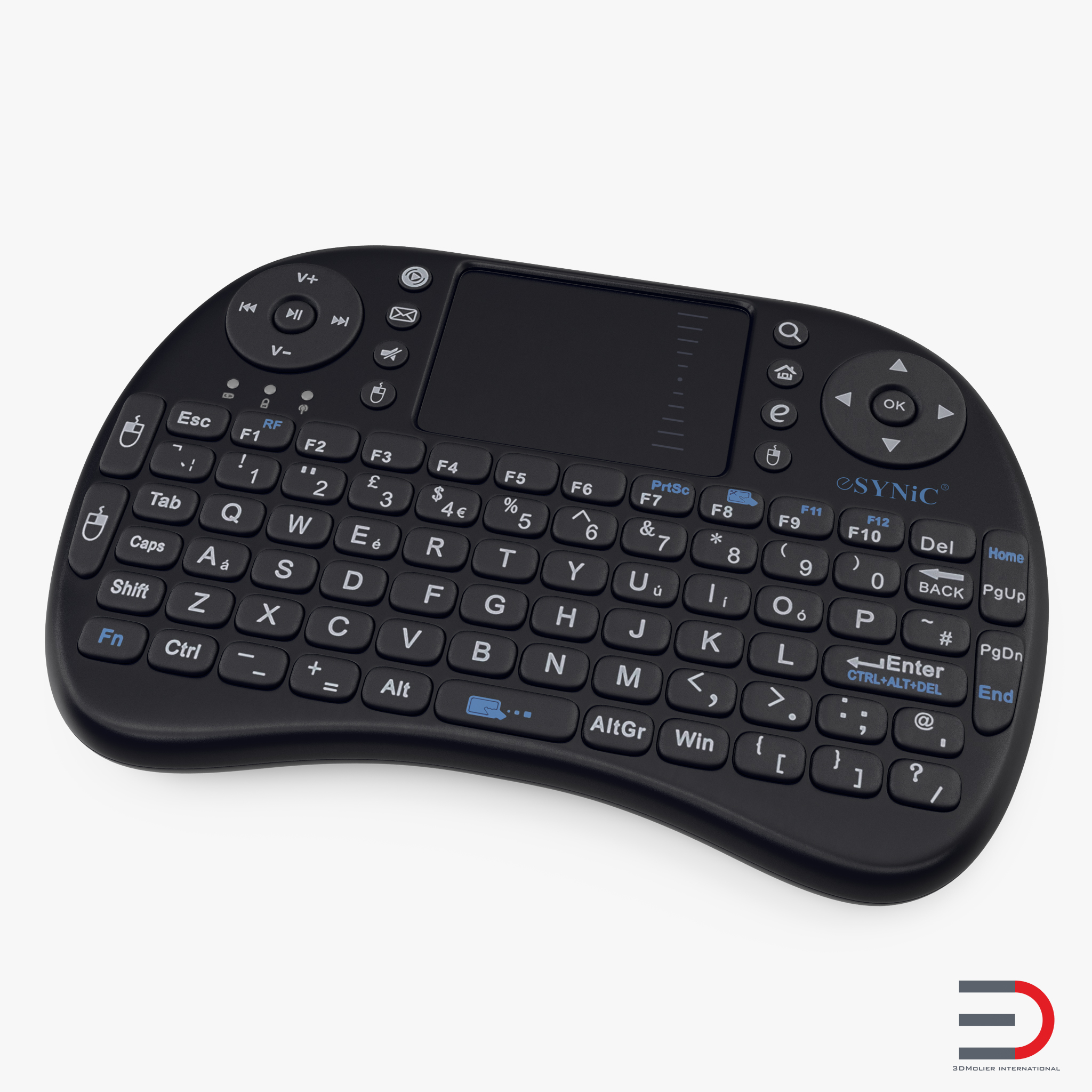 Portable Mini Wireless Keyboard ESYNIC