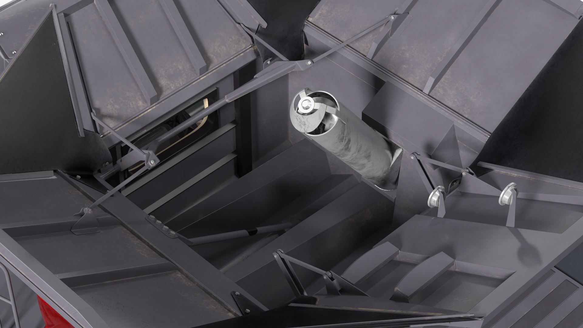 3D model Combine Harvester Generic