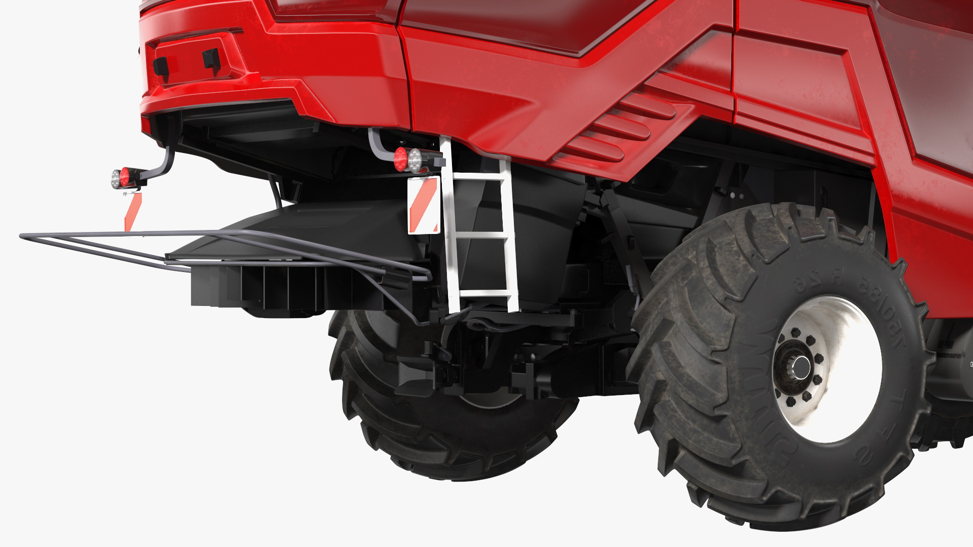 3D model Combine Harvester Generic