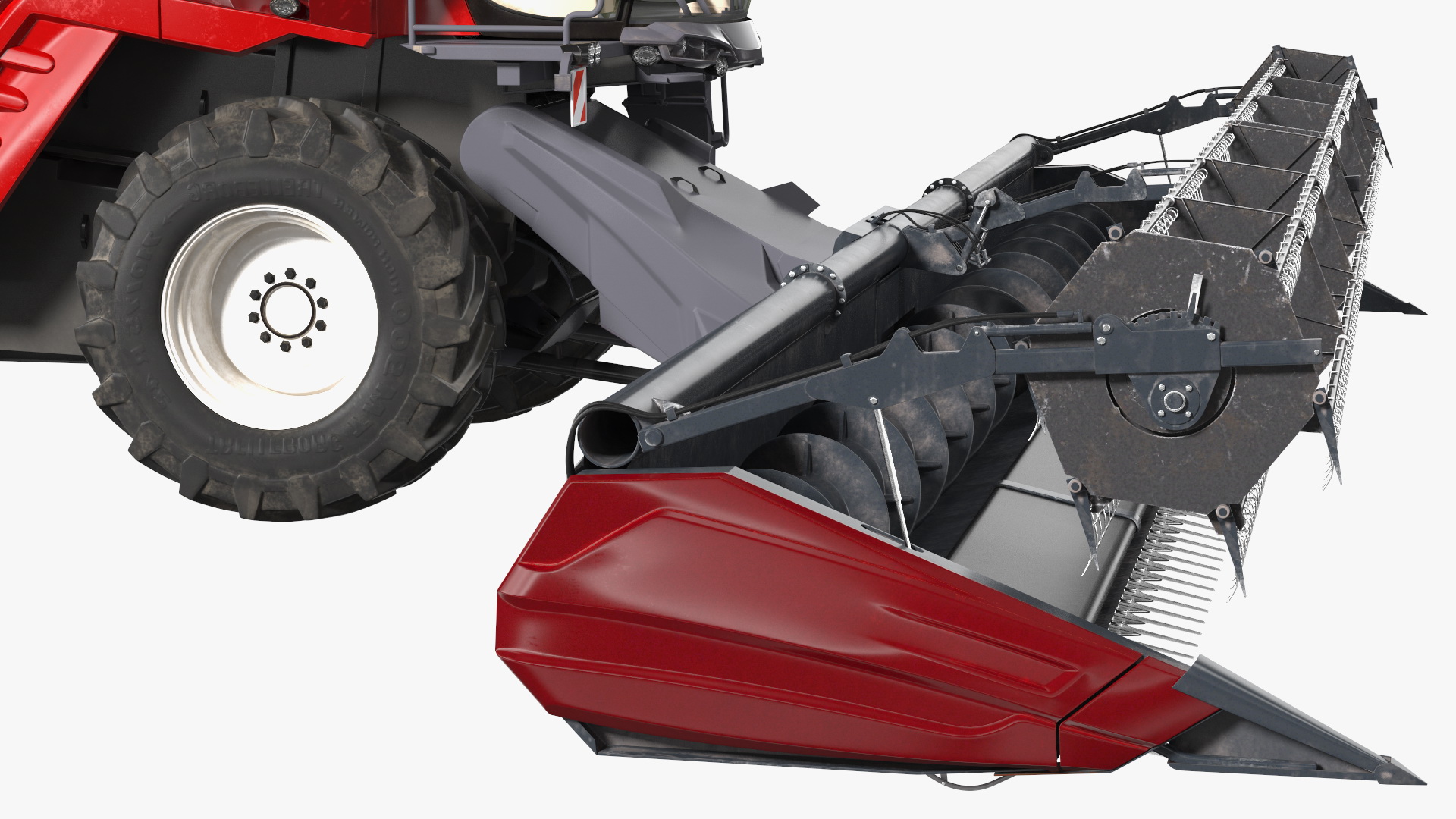 3D model Combine Harvester Generic