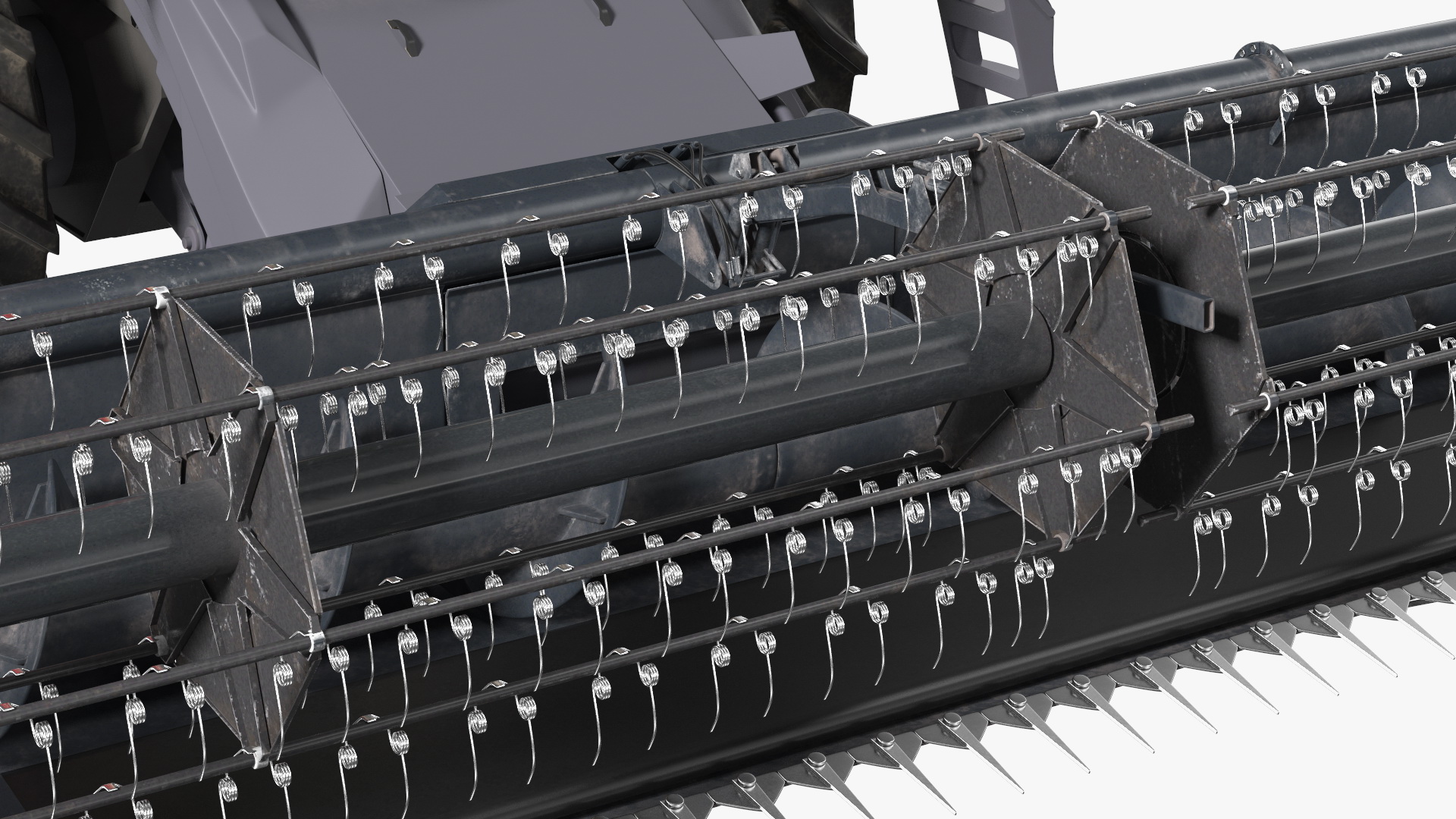 3D model Combine Harvester Generic