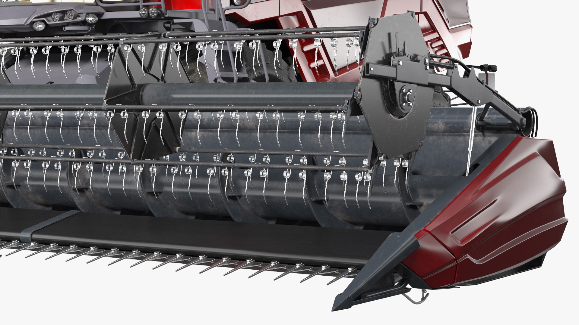 3D model Combine Harvester Generic
