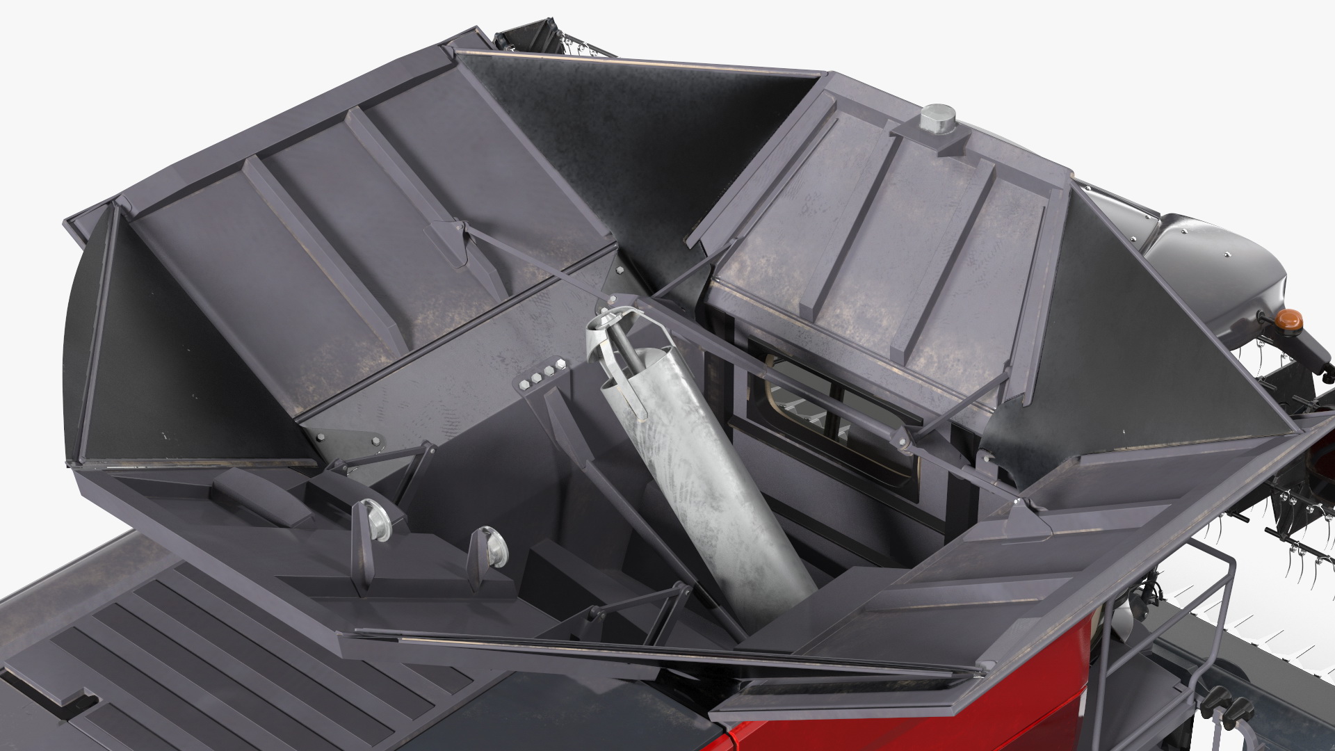 3D model Combine Harvester Generic
