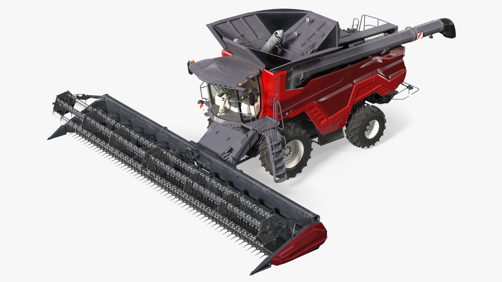 3D model Combine Harvester Generic