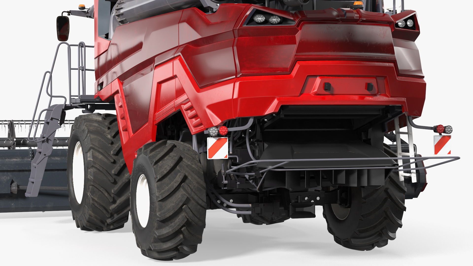 3D model Combine Harvester Generic
