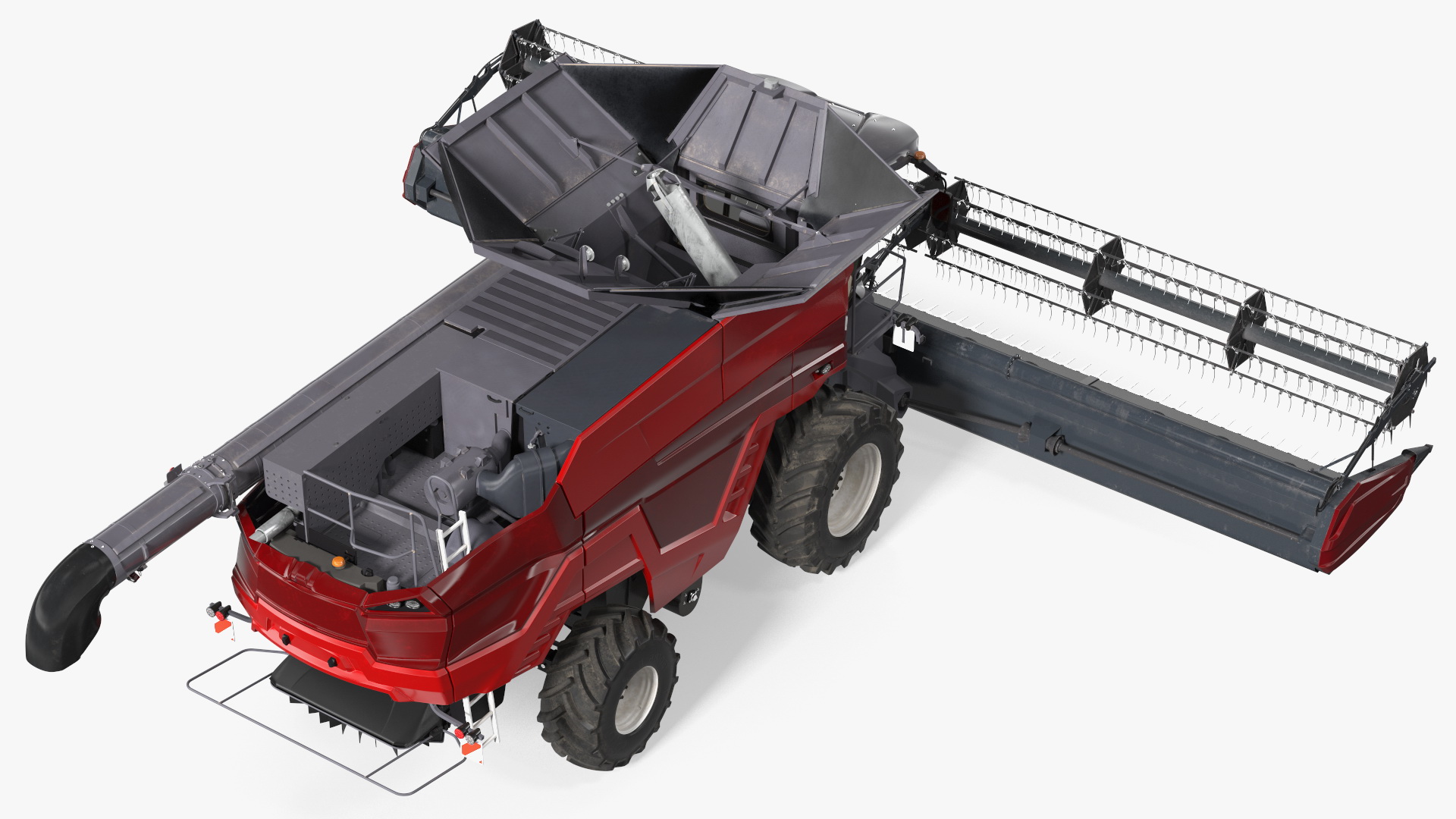 3D model Combine Harvester Generic