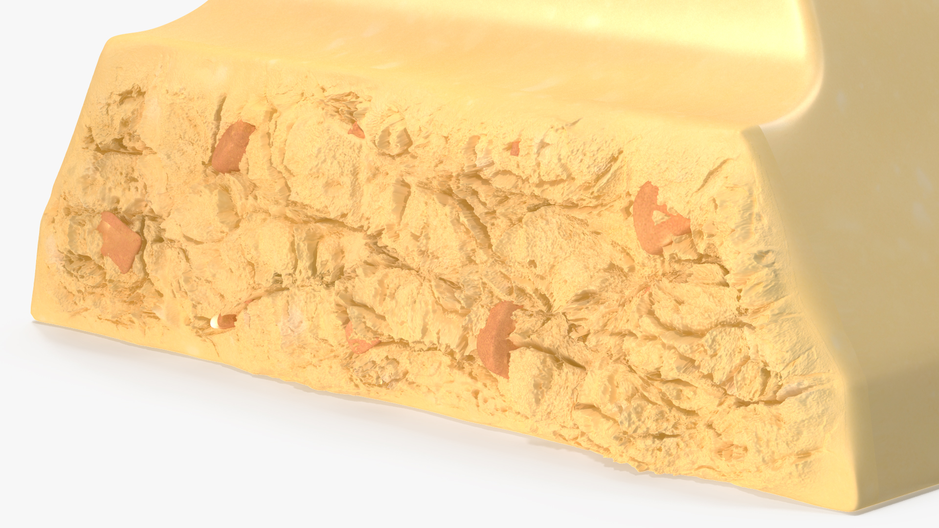 3D model Toblerone White Chocolate Split Bar