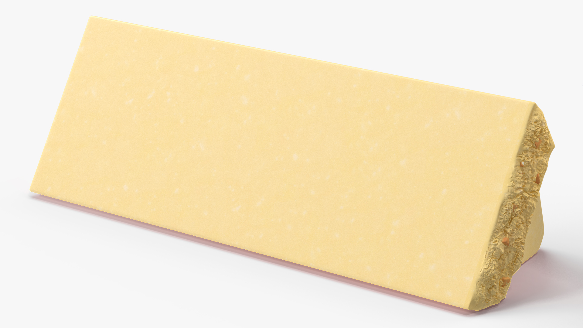 3D model Toblerone White Chocolate Split Bar