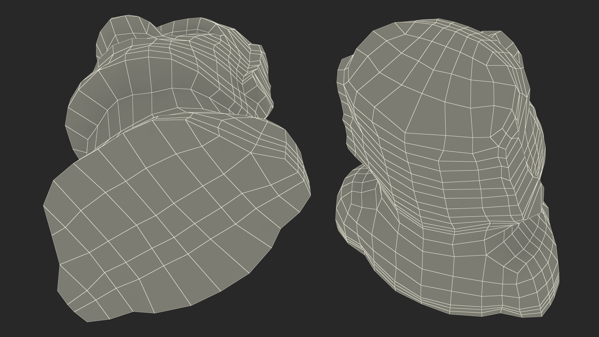 Ahu Akivi Moai 3D model