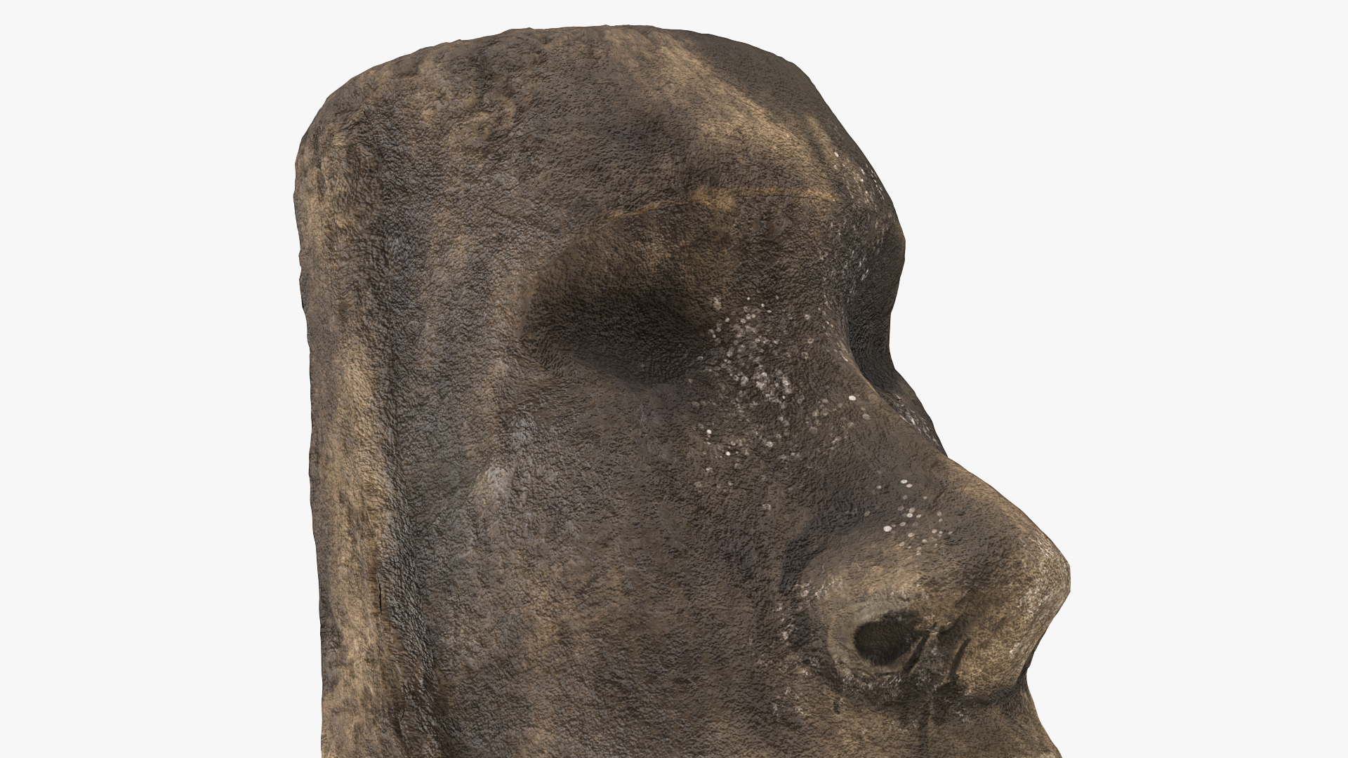 Ahu Akivi Moai 3D model
