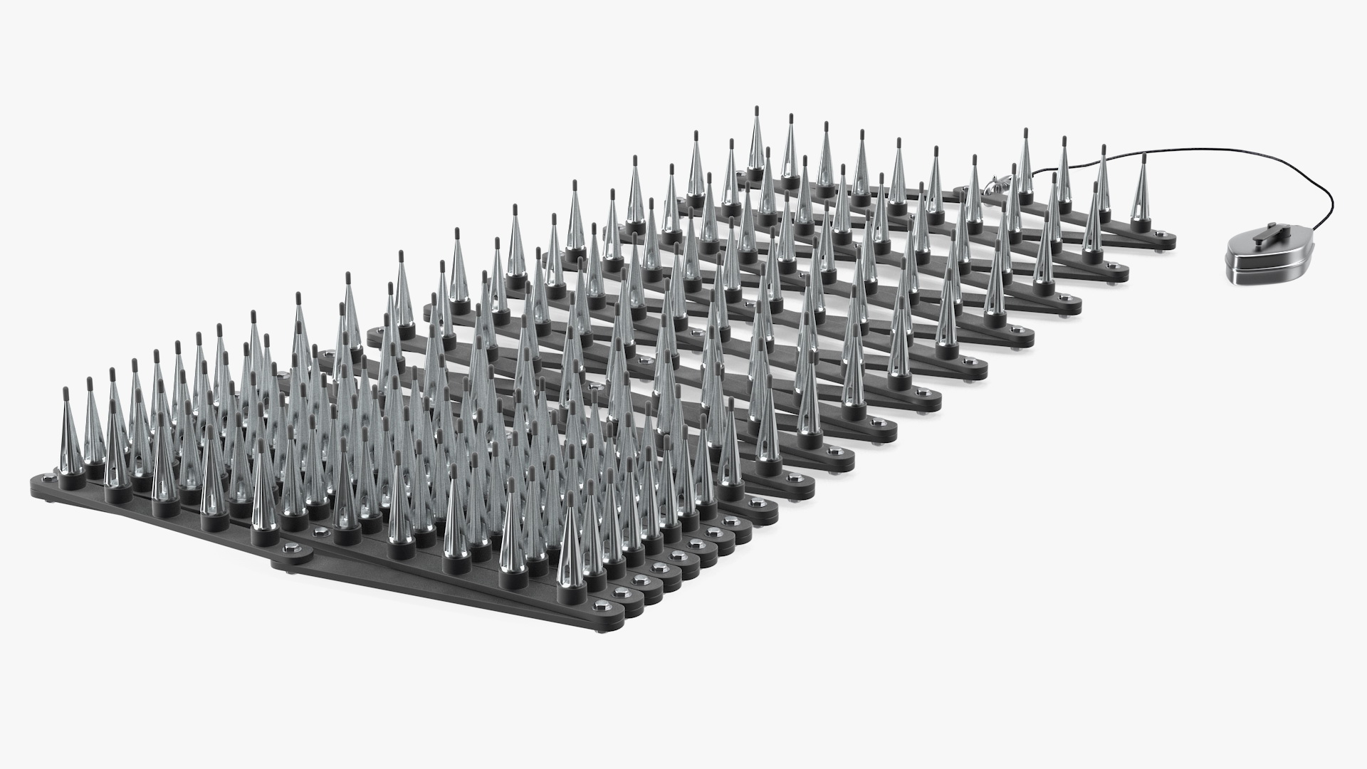 Roadway Safety Stinger Spike Strip 3D model