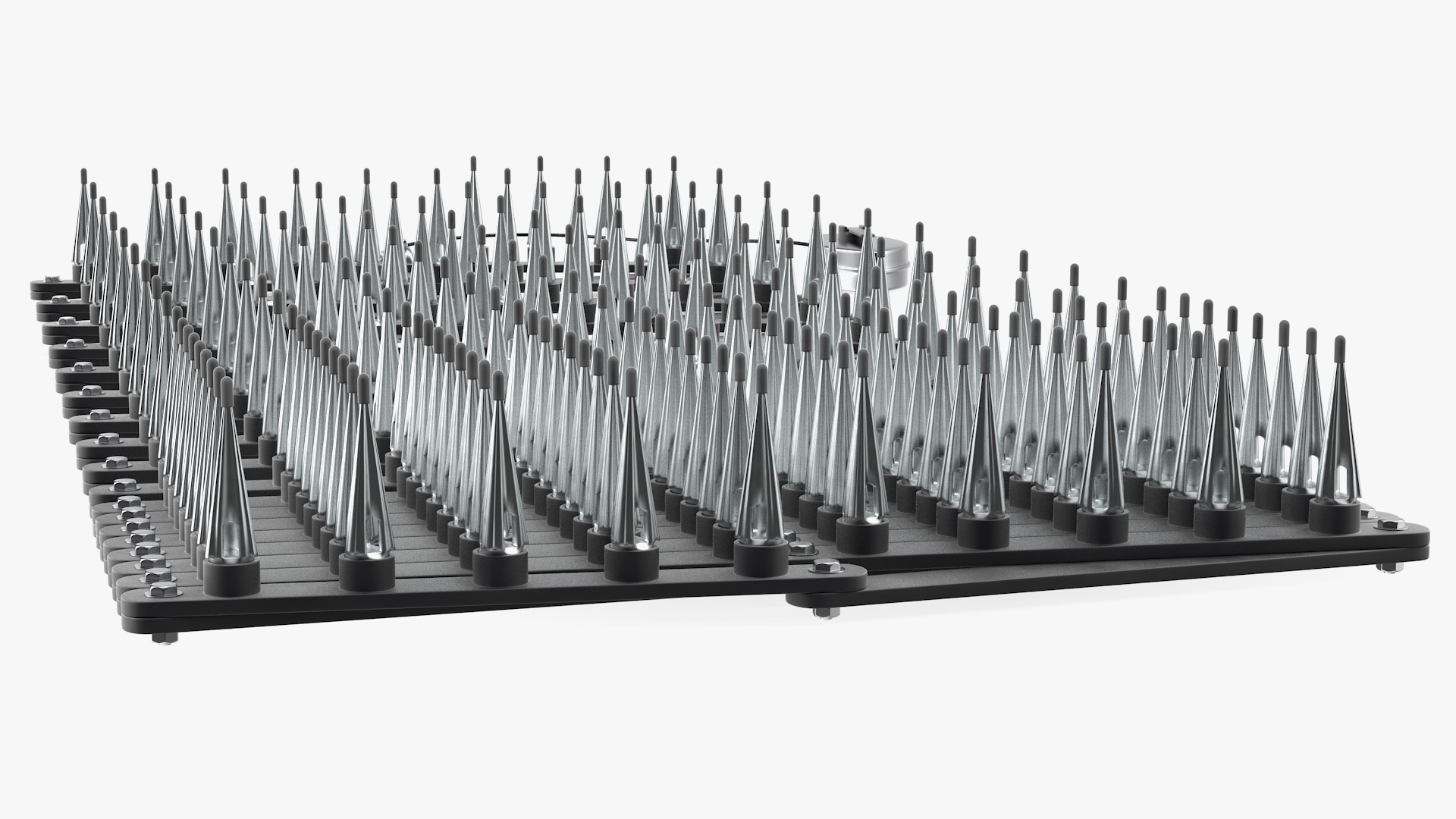 Roadway Safety Stinger Spike Strip 3D model