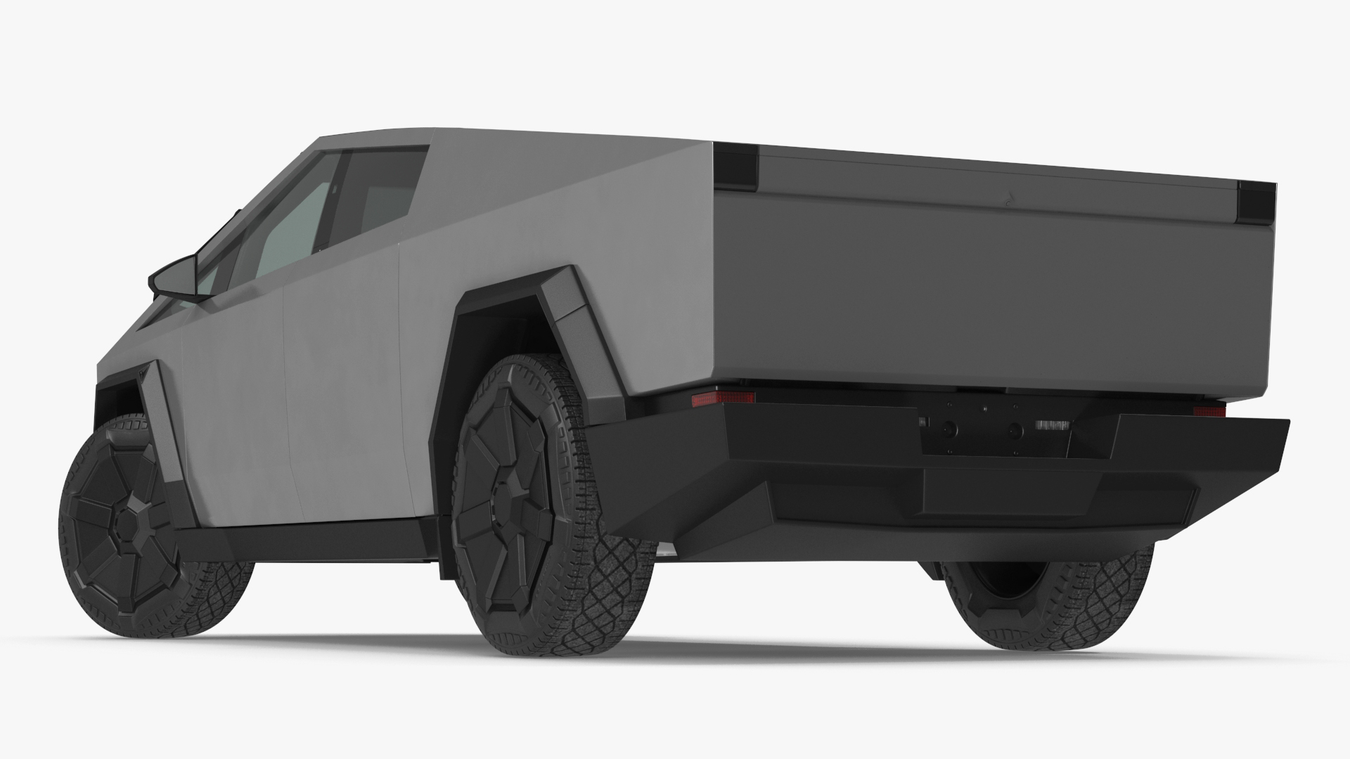 2024 Tesla Cybertruck Rigged for Maya 3D