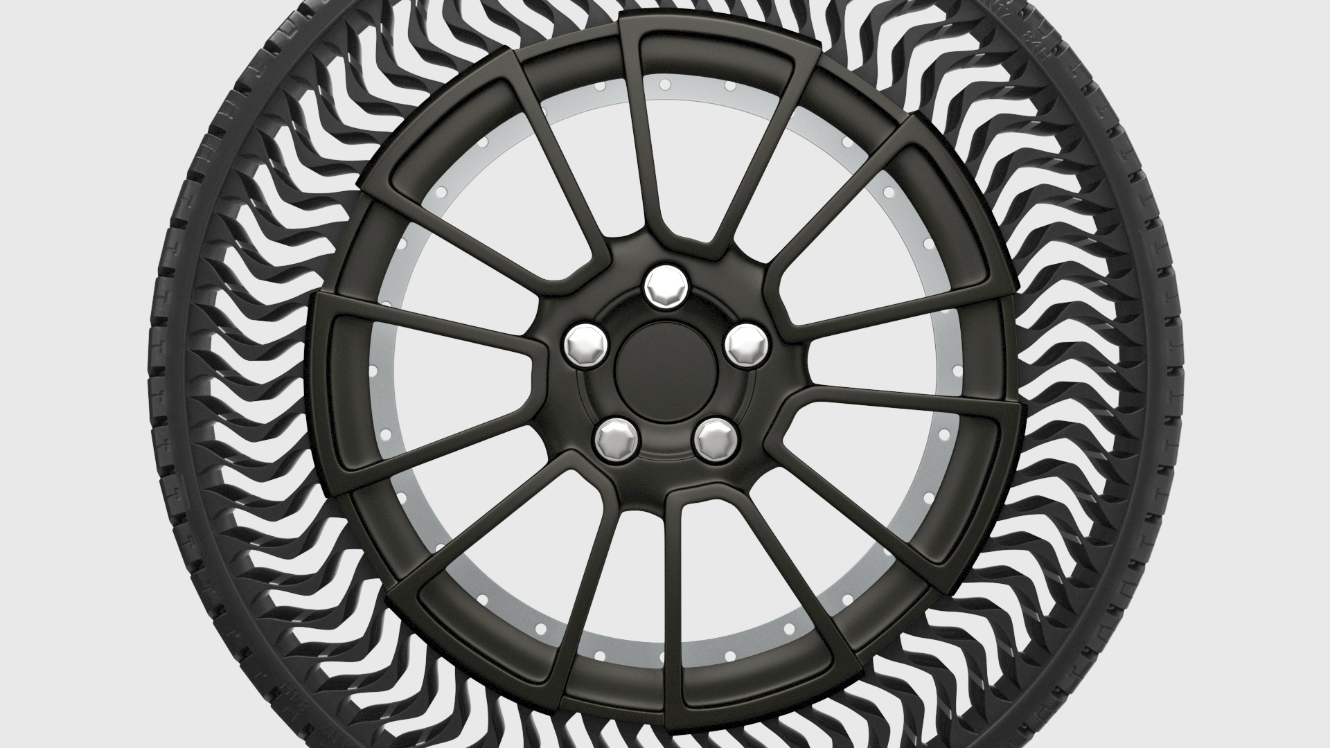 3D Airless Michelin Tire
