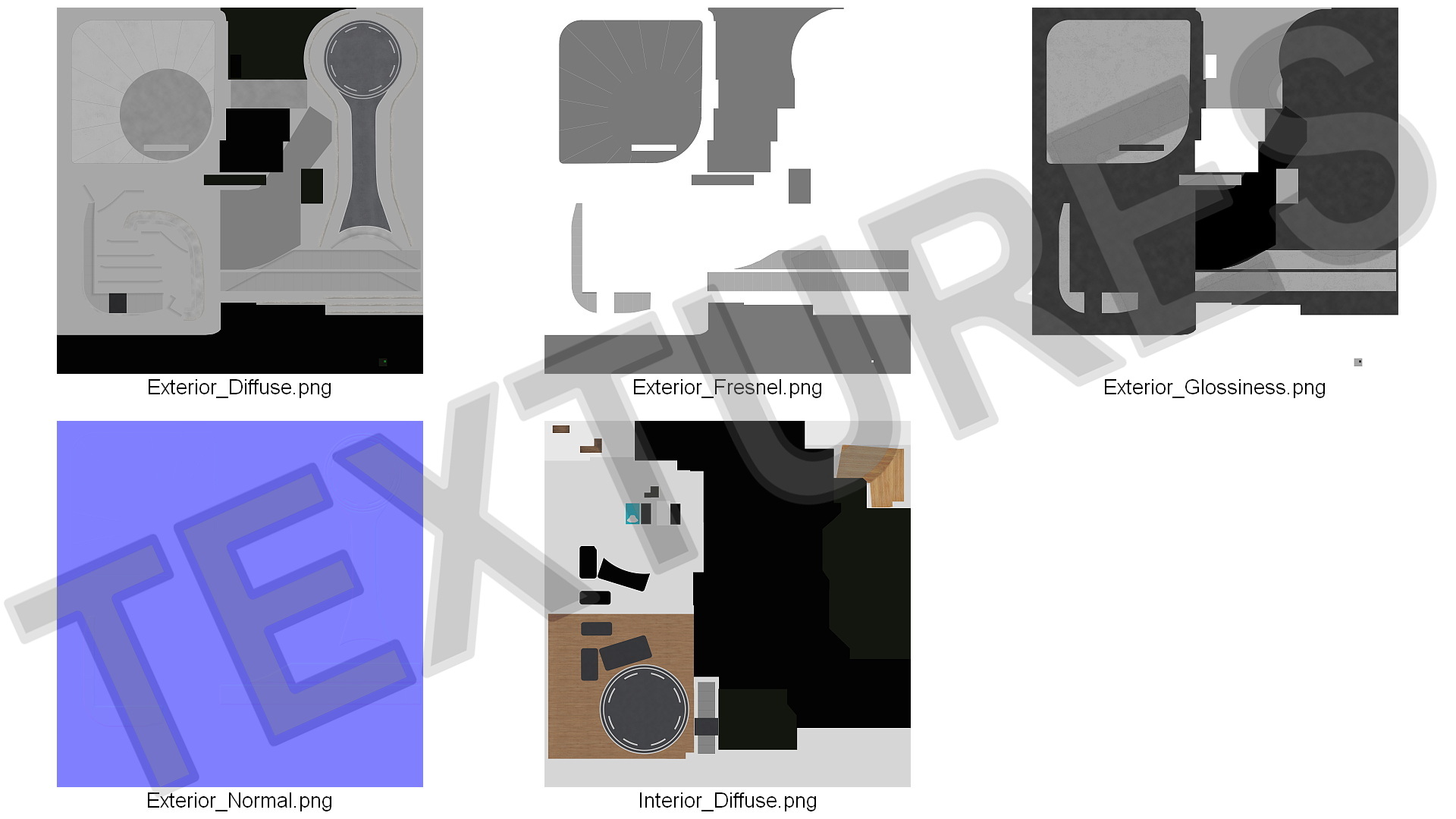 3D Air Taxi Port with Separate Boarding Area