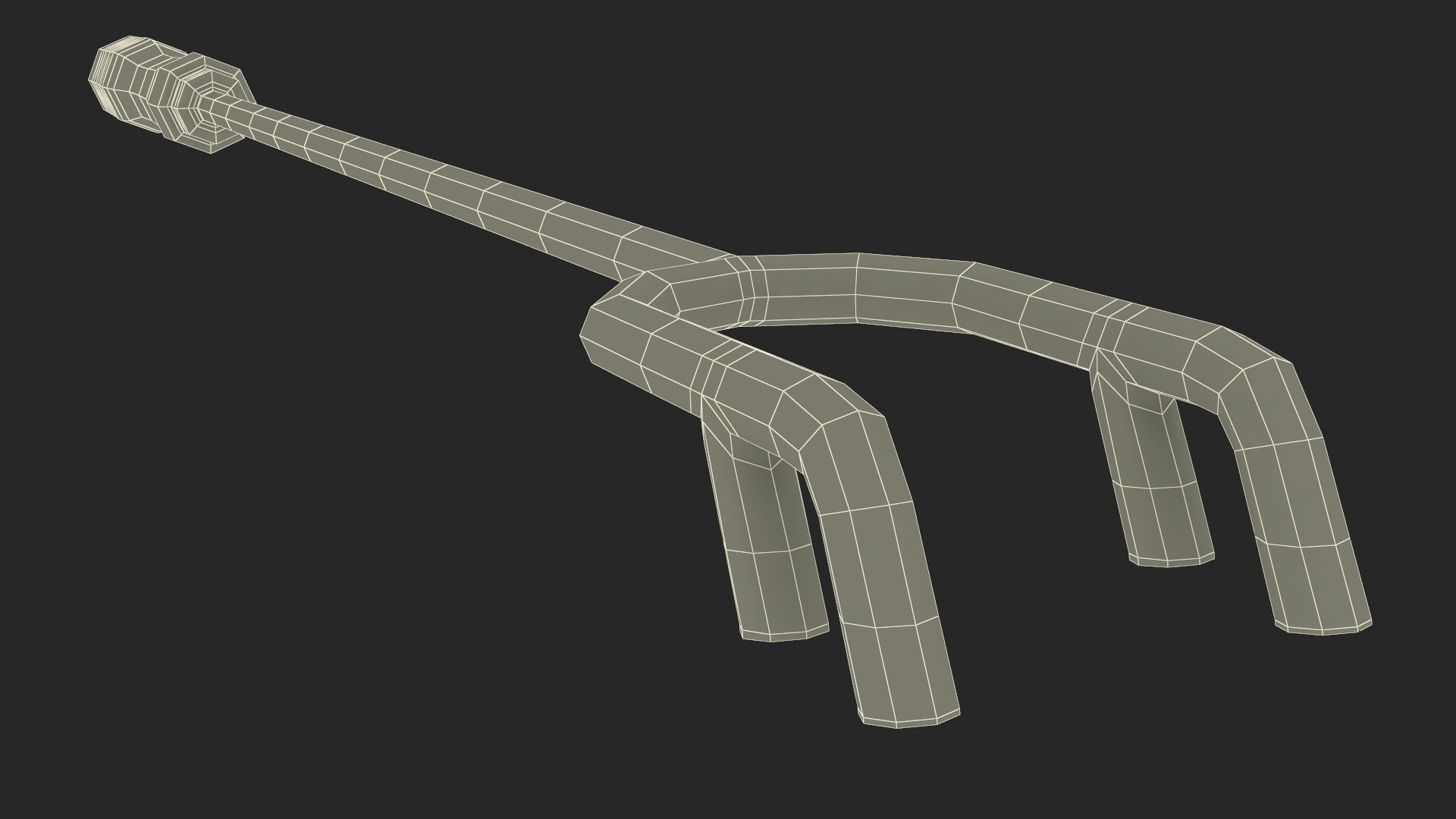 3D model Fire Poker