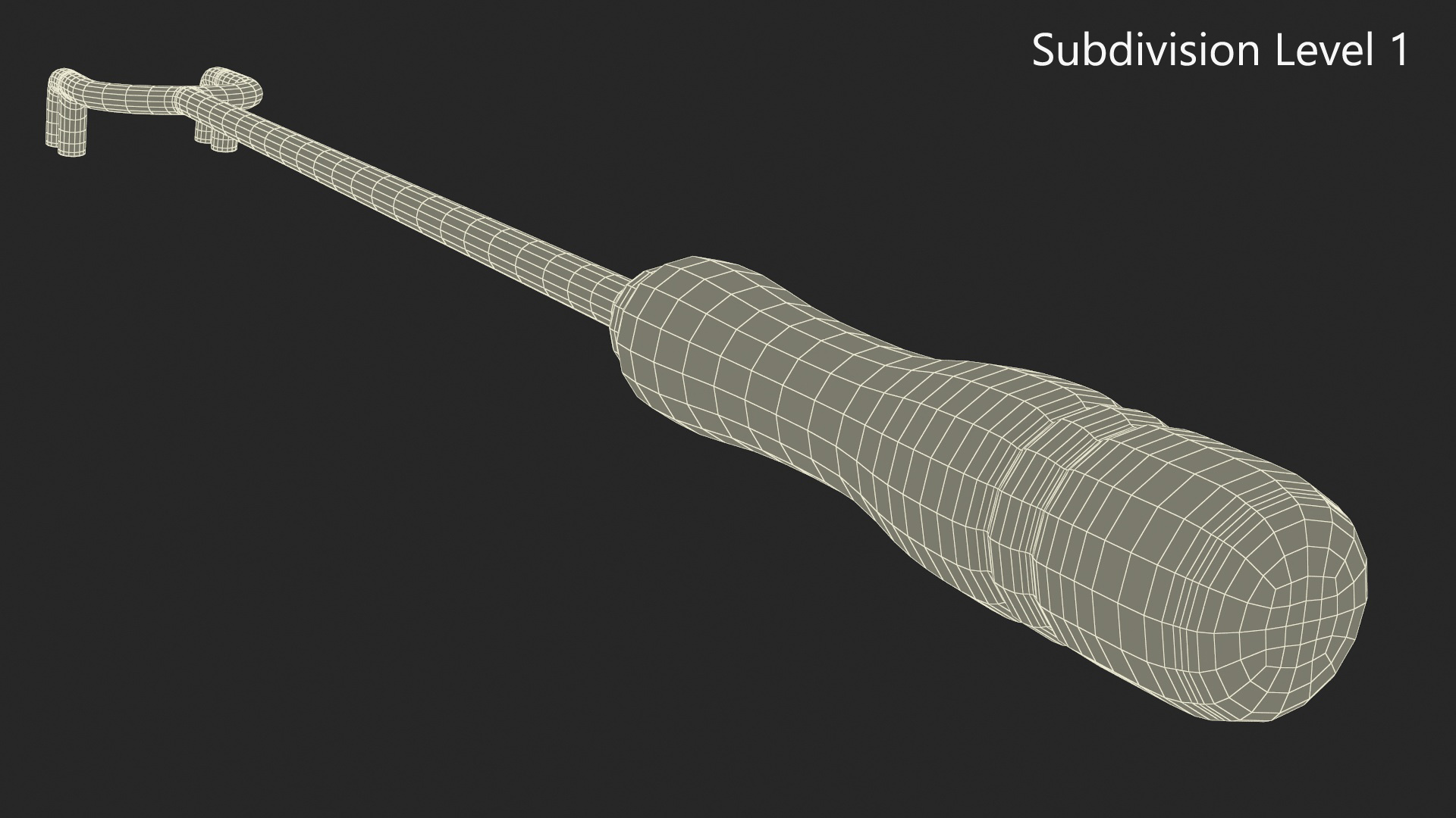 3D model Fire Poker