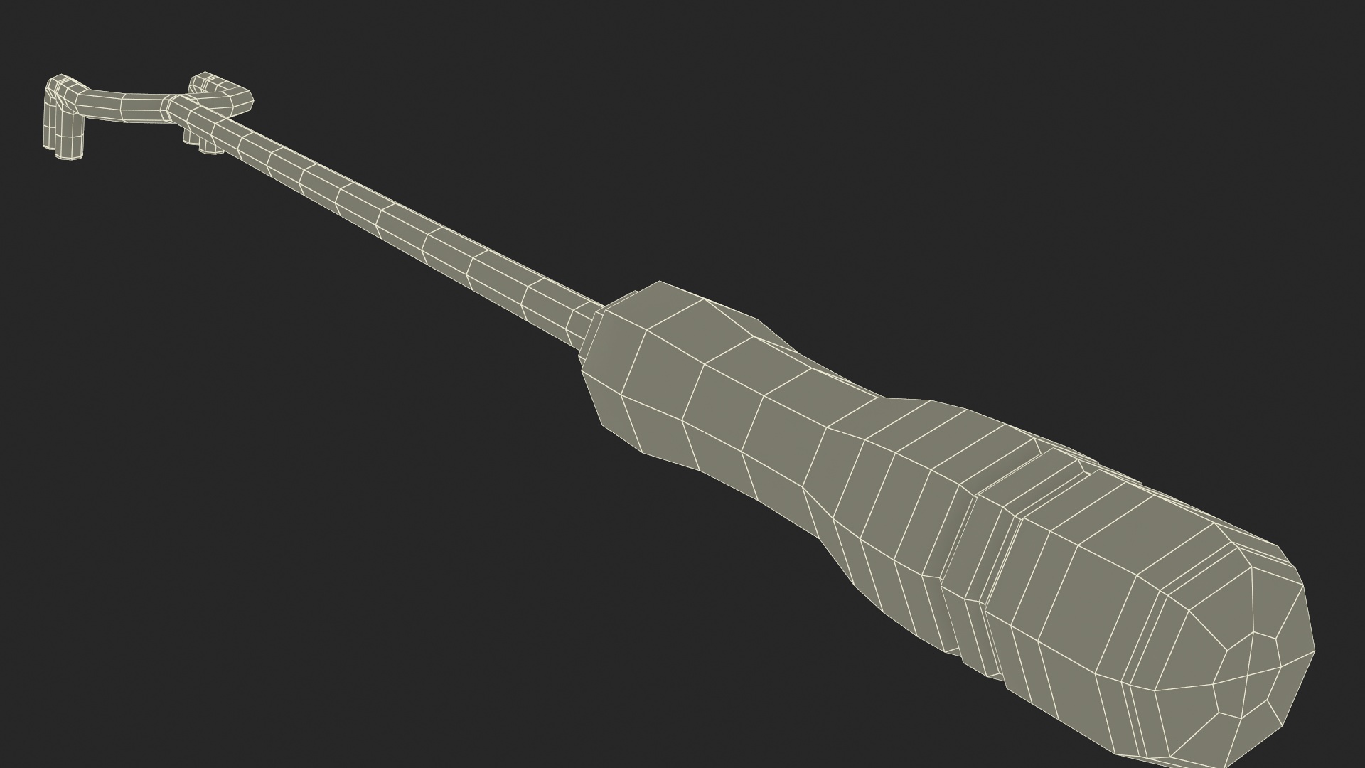 3D model Fire Poker