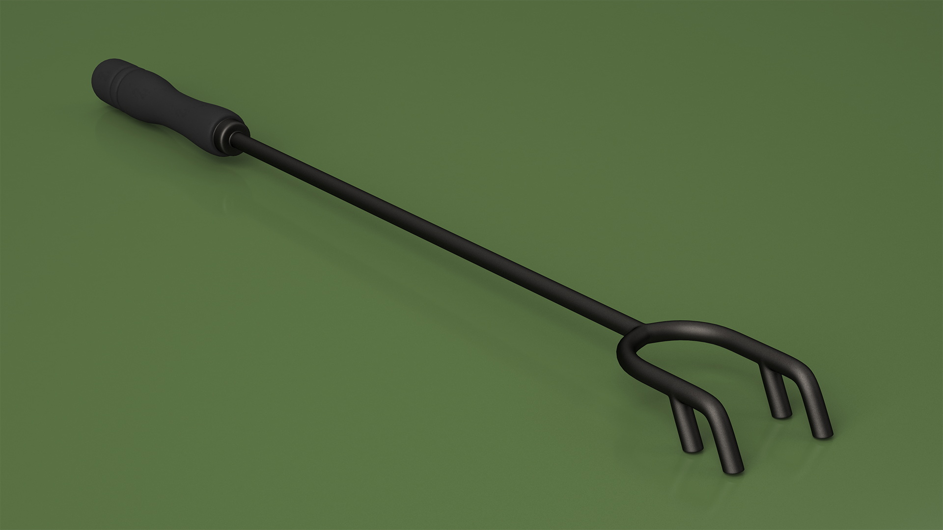 3D model Fire Poker