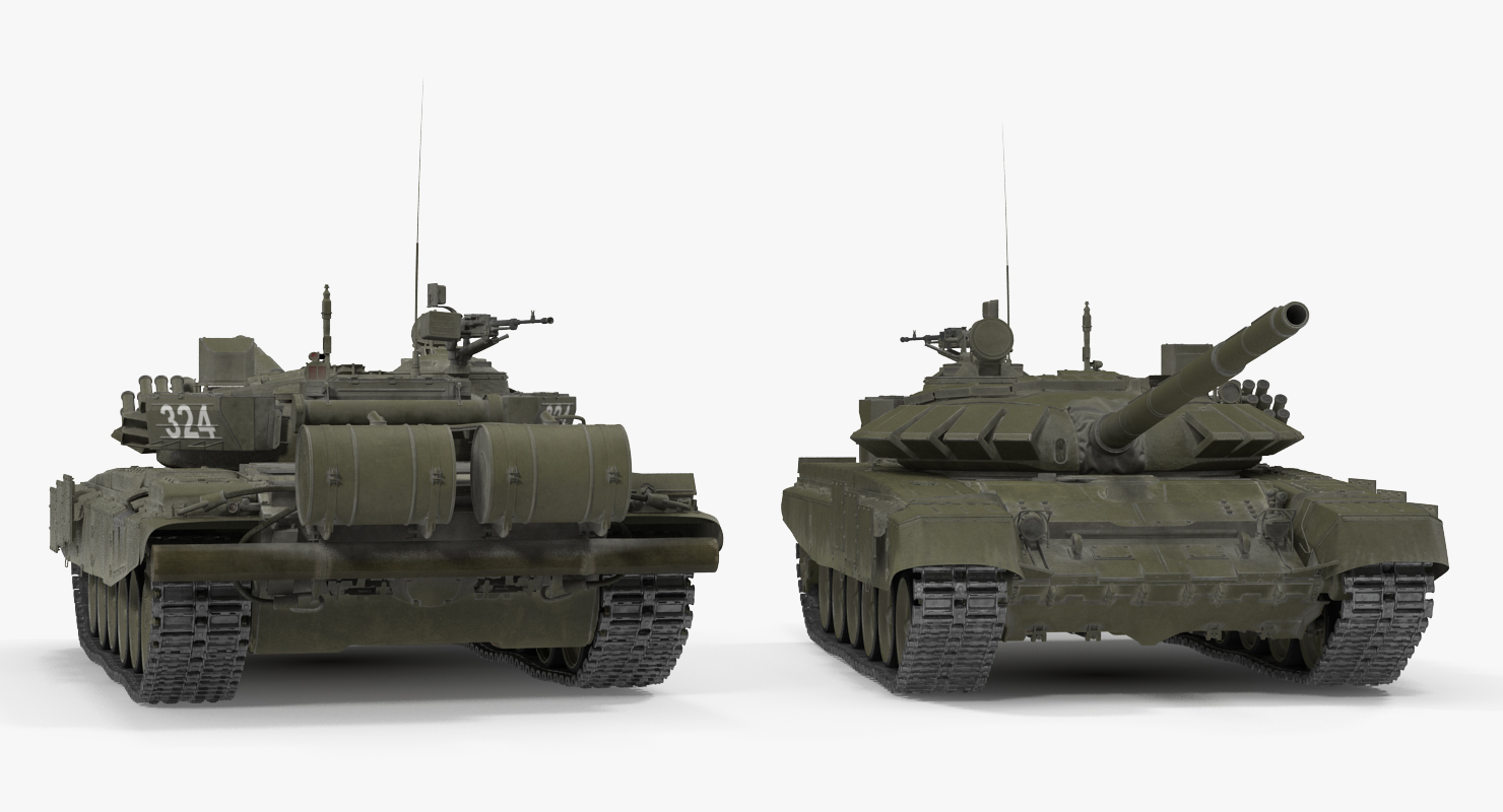 3D model T 72B3 Soviet Main Battle Tank