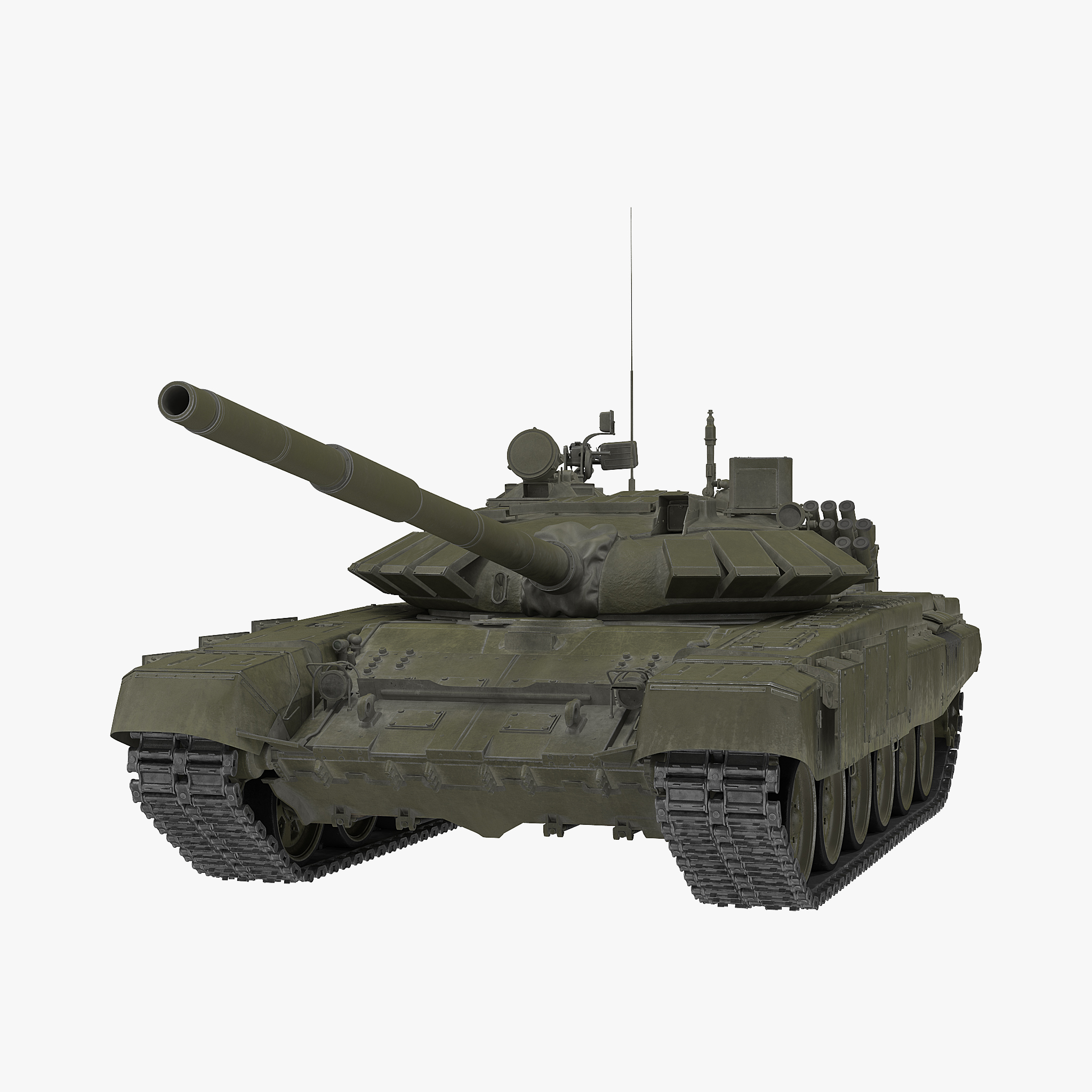 T-72B3 Soviet Main Battle Tank, view 5
