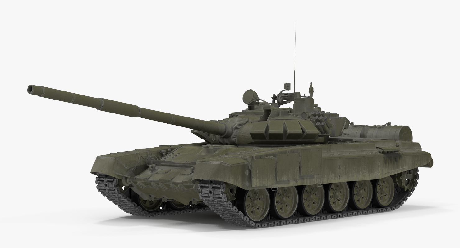3D model T 72B3 Soviet Main Battle Tank