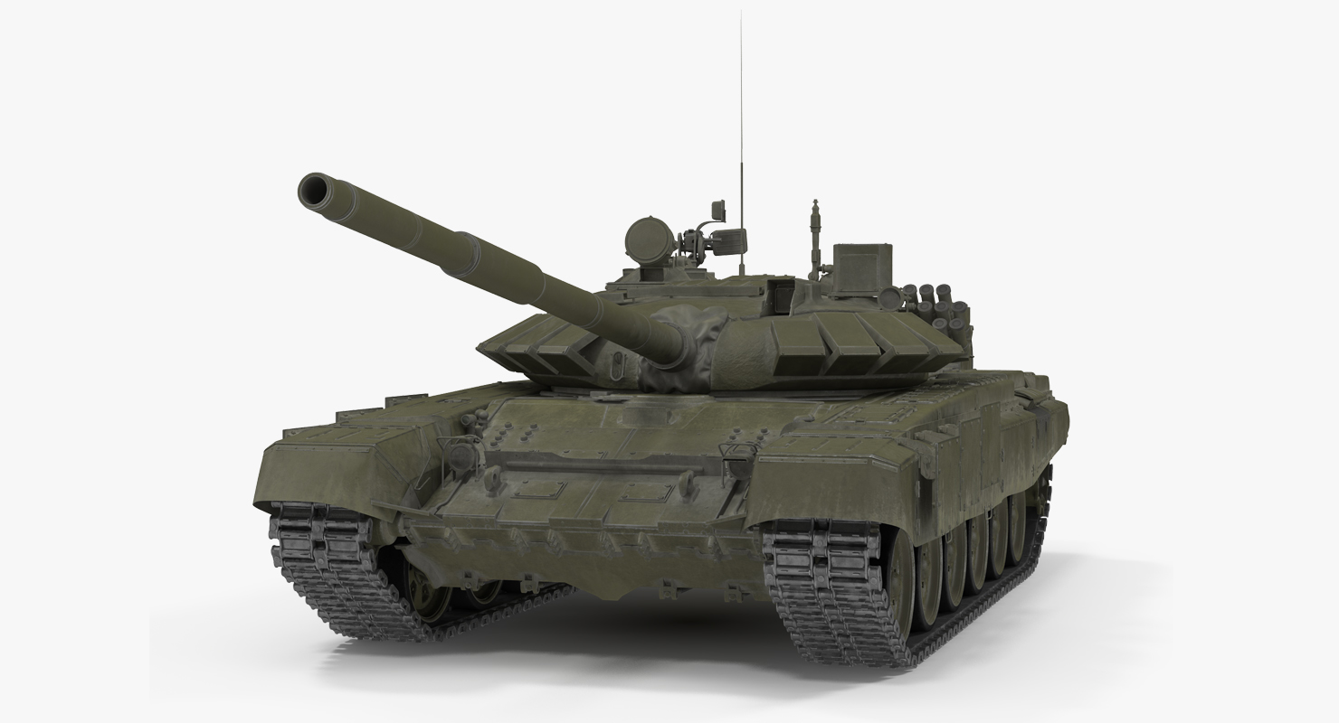 3D model T 72B3 Soviet Main Battle Tank