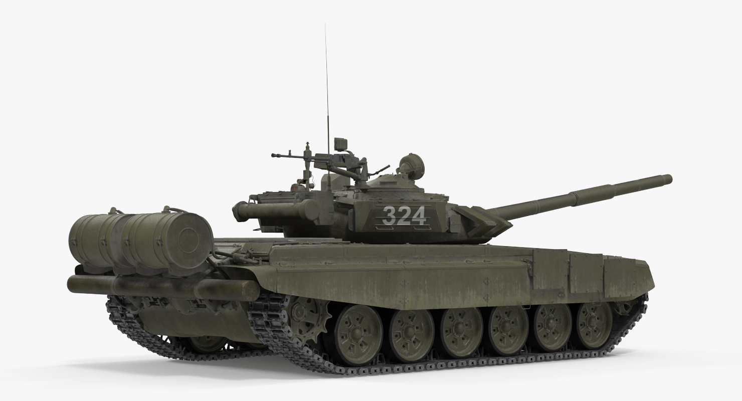 3D model T 72B3 Soviet Main Battle Tank
