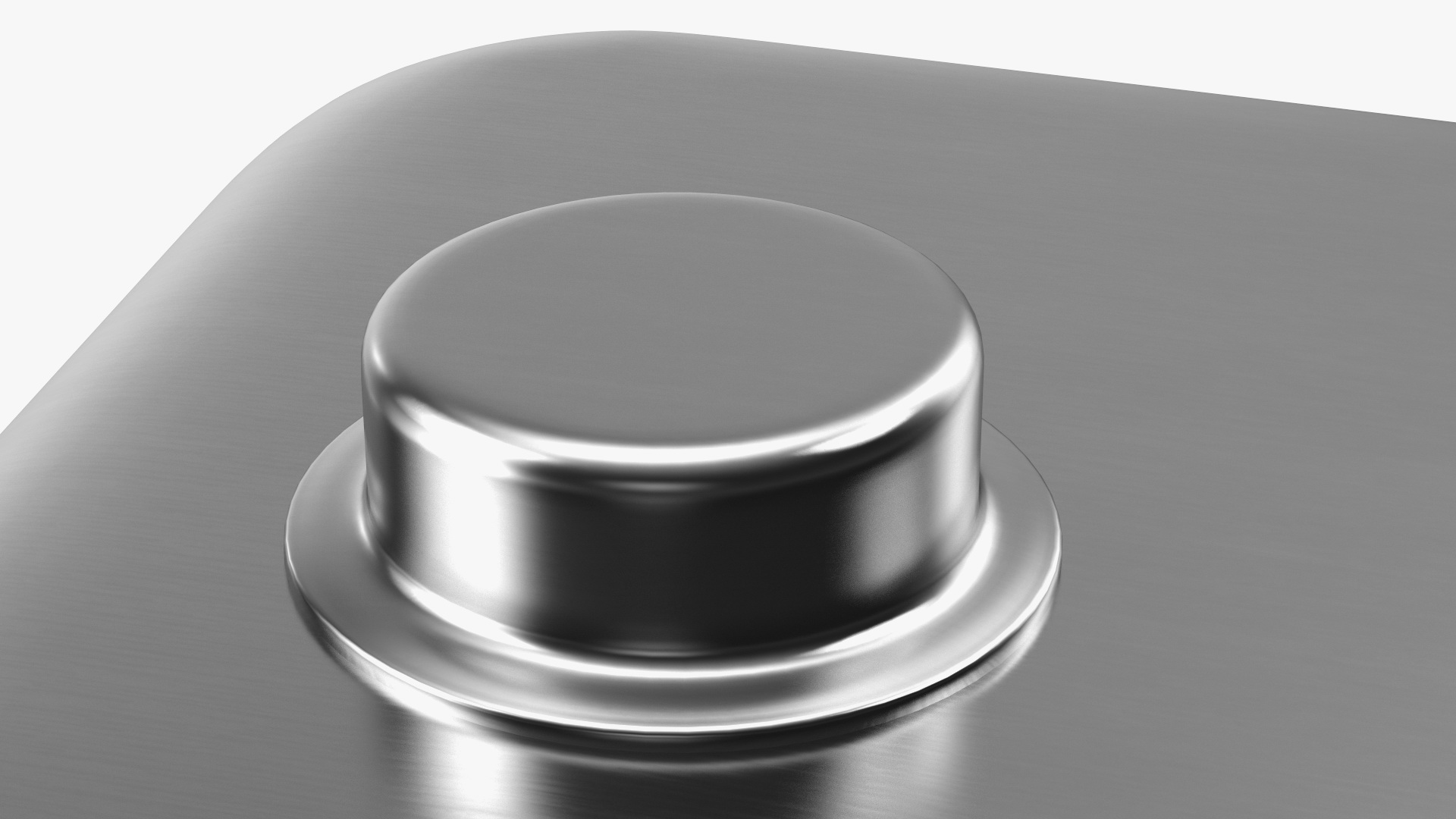 3D Single Bowl Kitchen Sink with Drainboard and Tap model