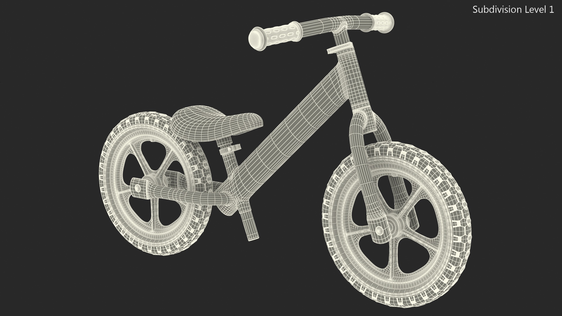 3D Run Bike Generic