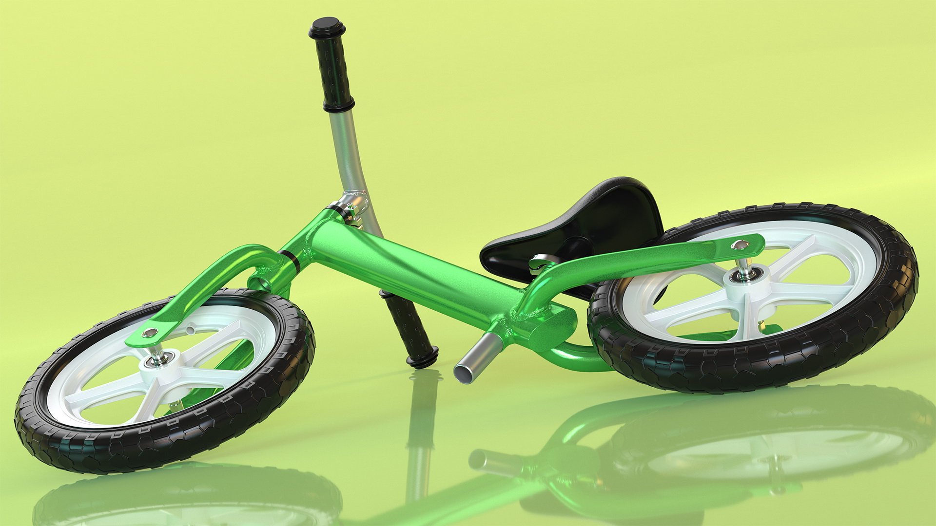3D Run Bike Generic