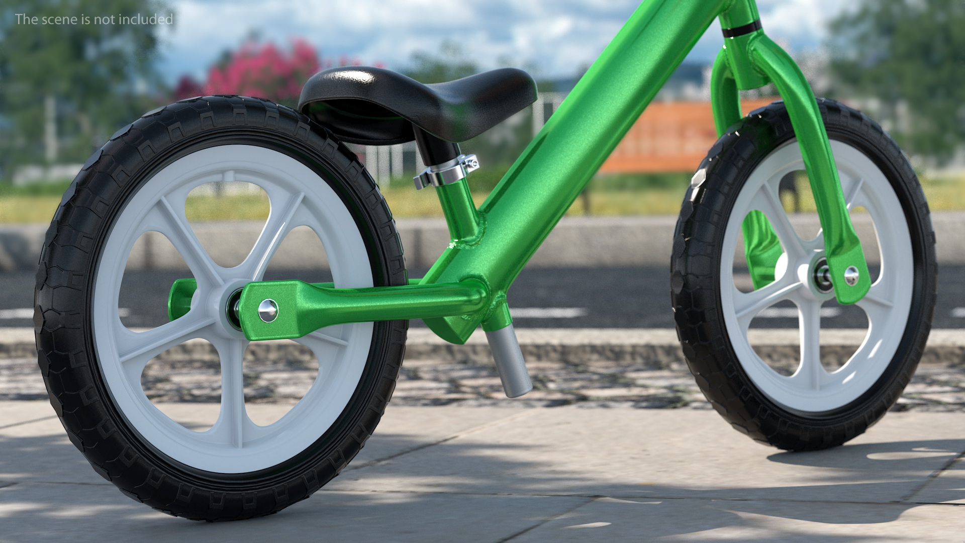 3D Run Bike Generic