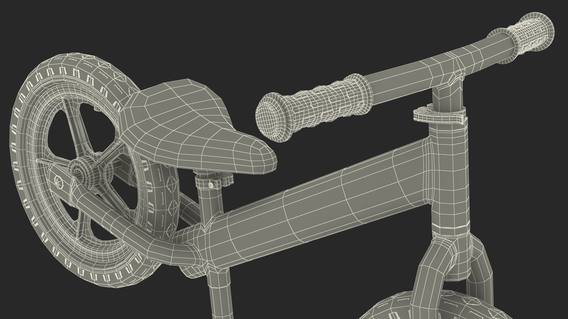 3D Run Bike Generic